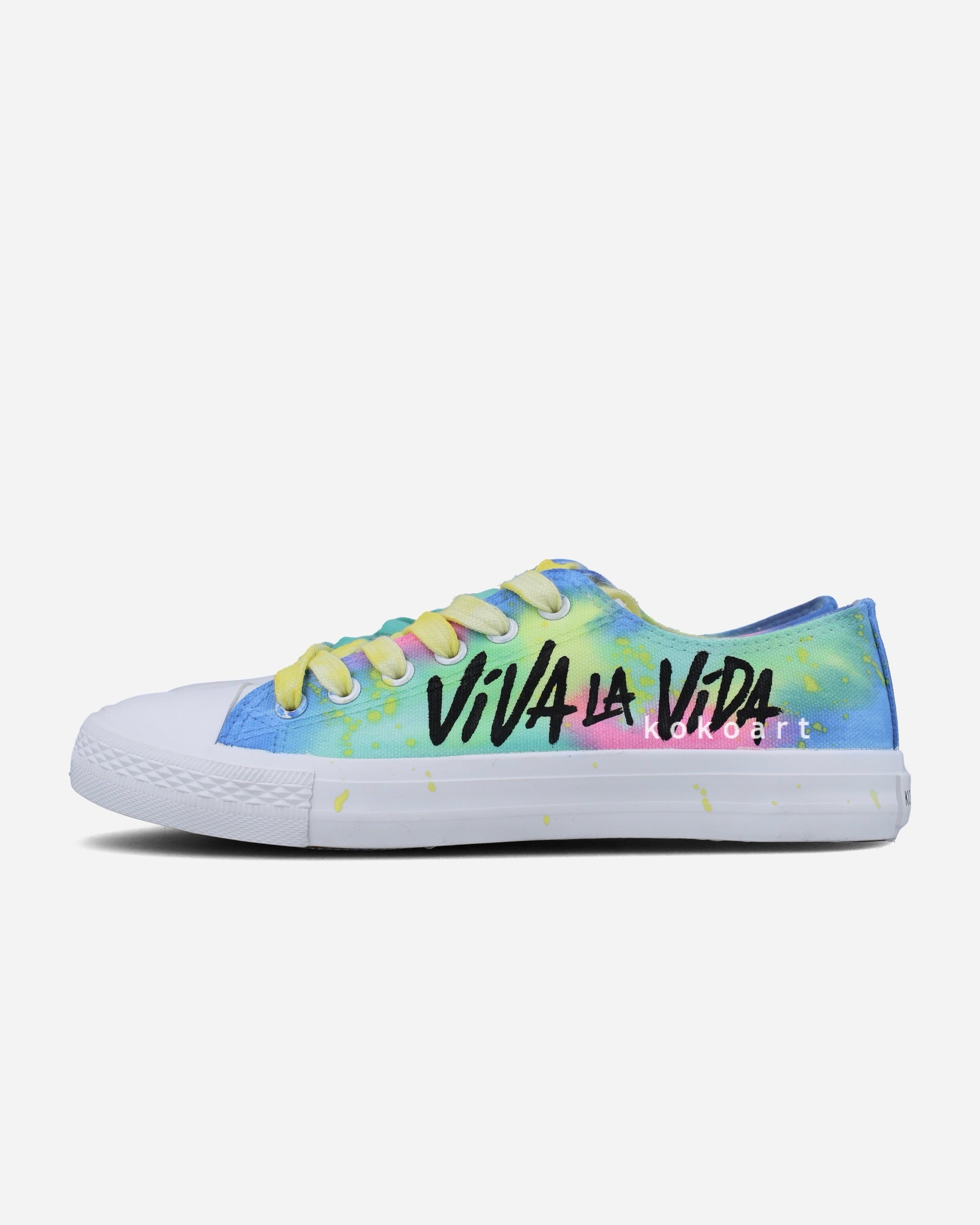 Viva la Vida Hand Painted Shoes