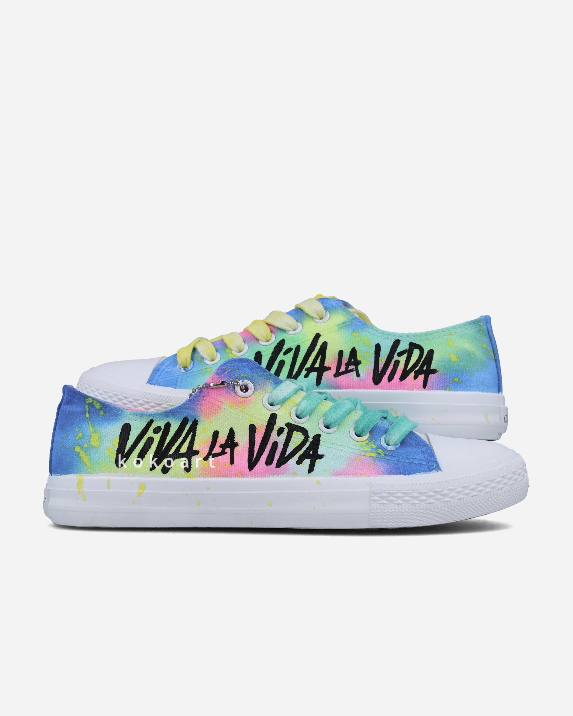Viva la Vida Hand Painted Shoes