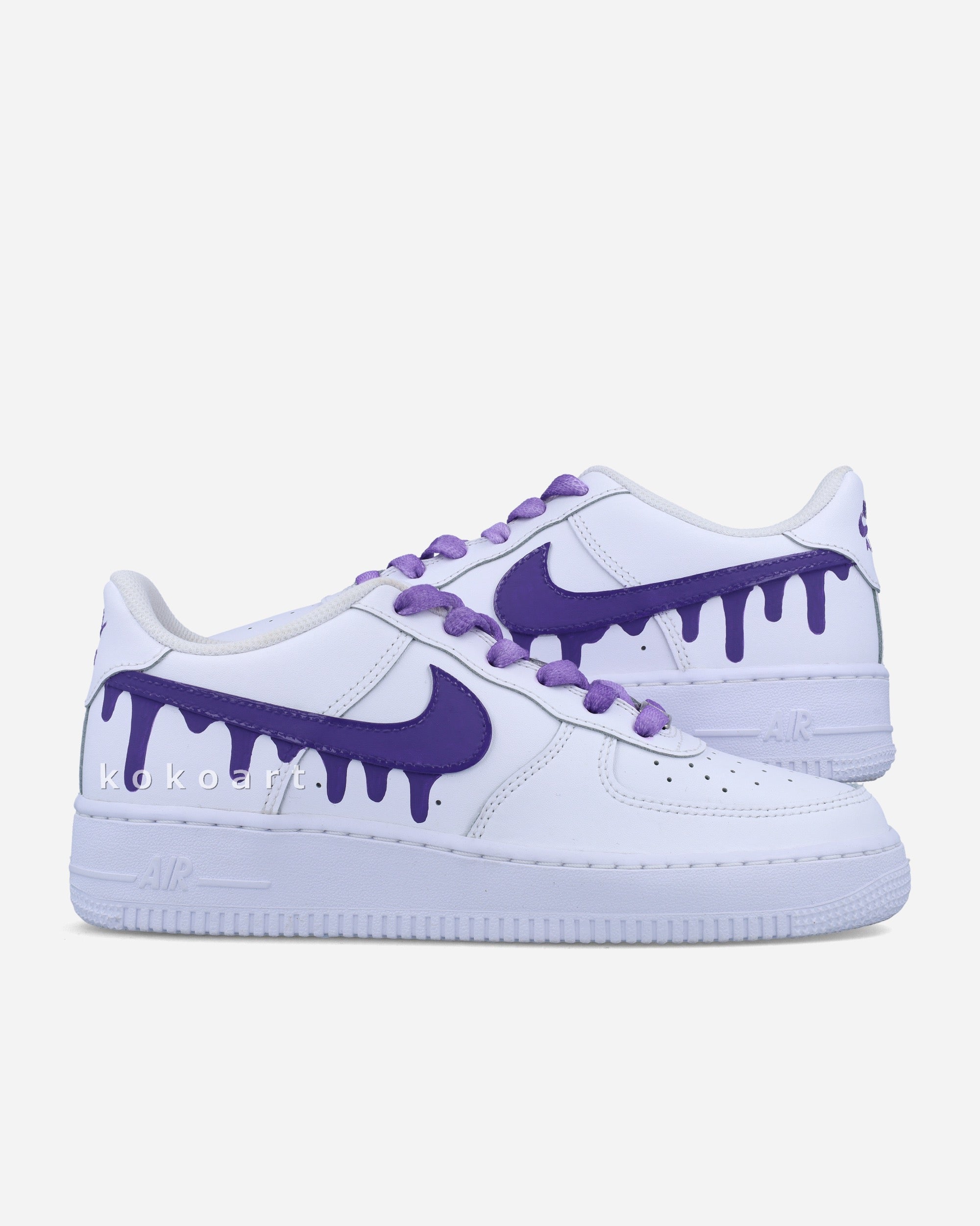 AF1 Purple Drip