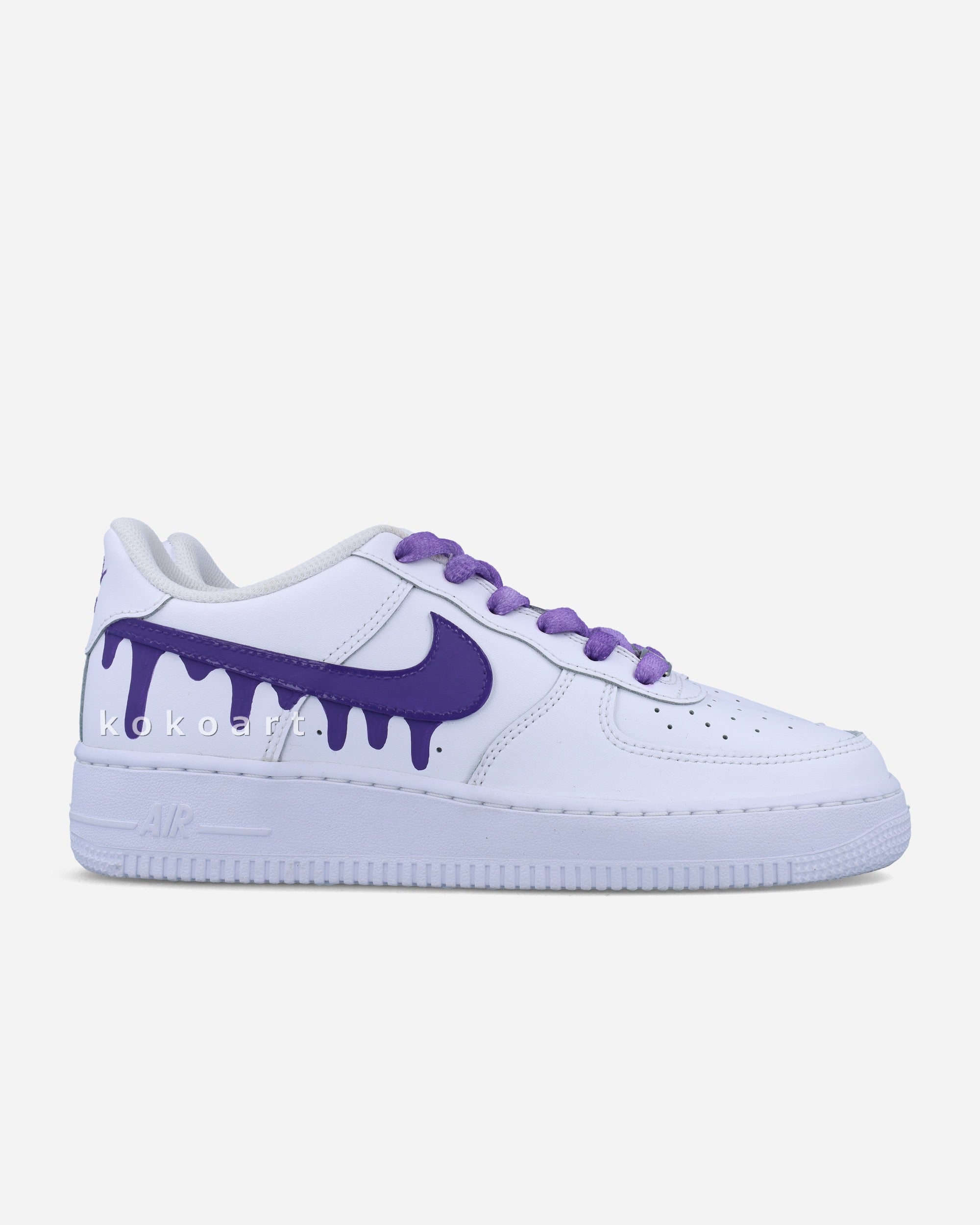 AF1 Purple Drip