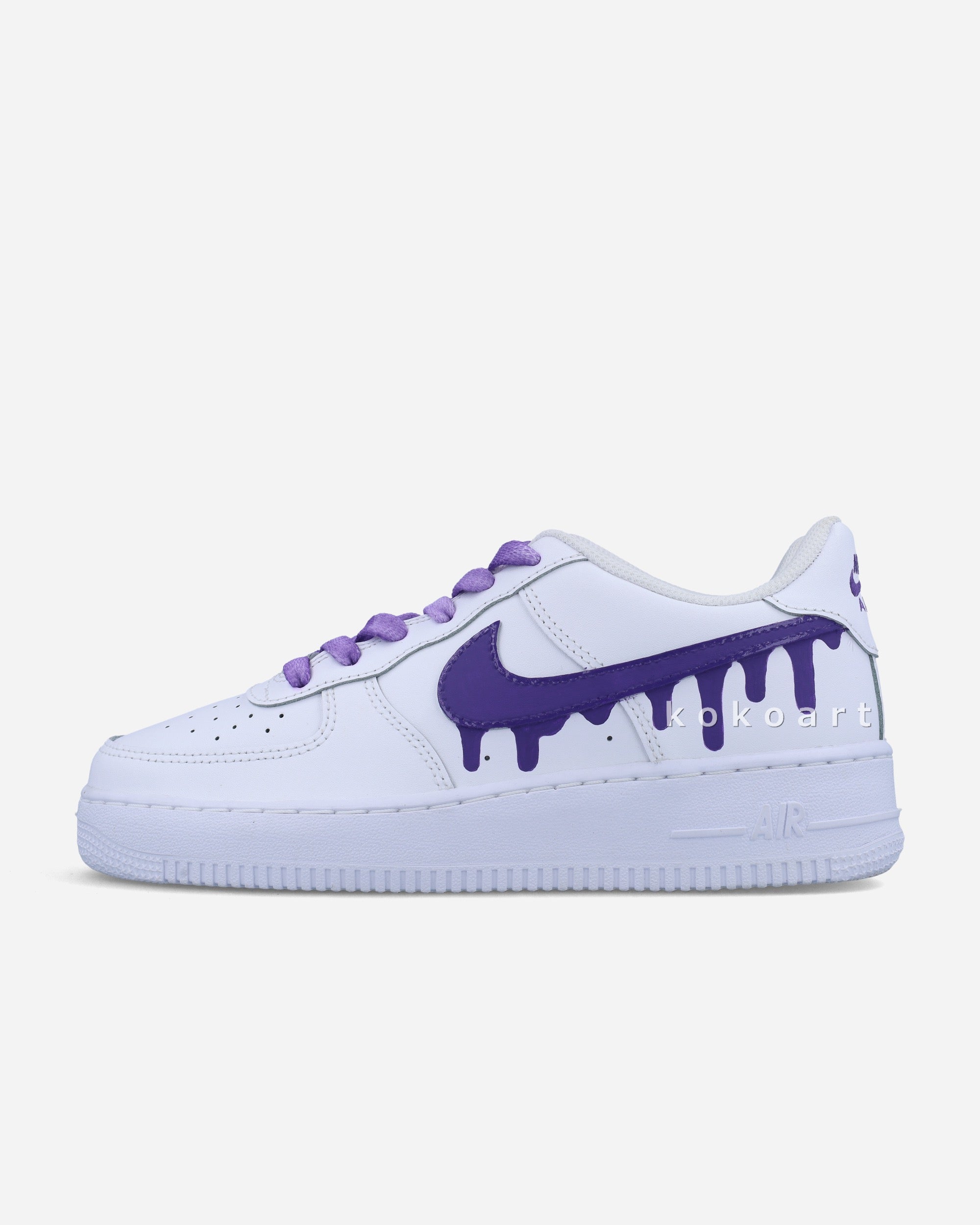 AF1 Purple Drip