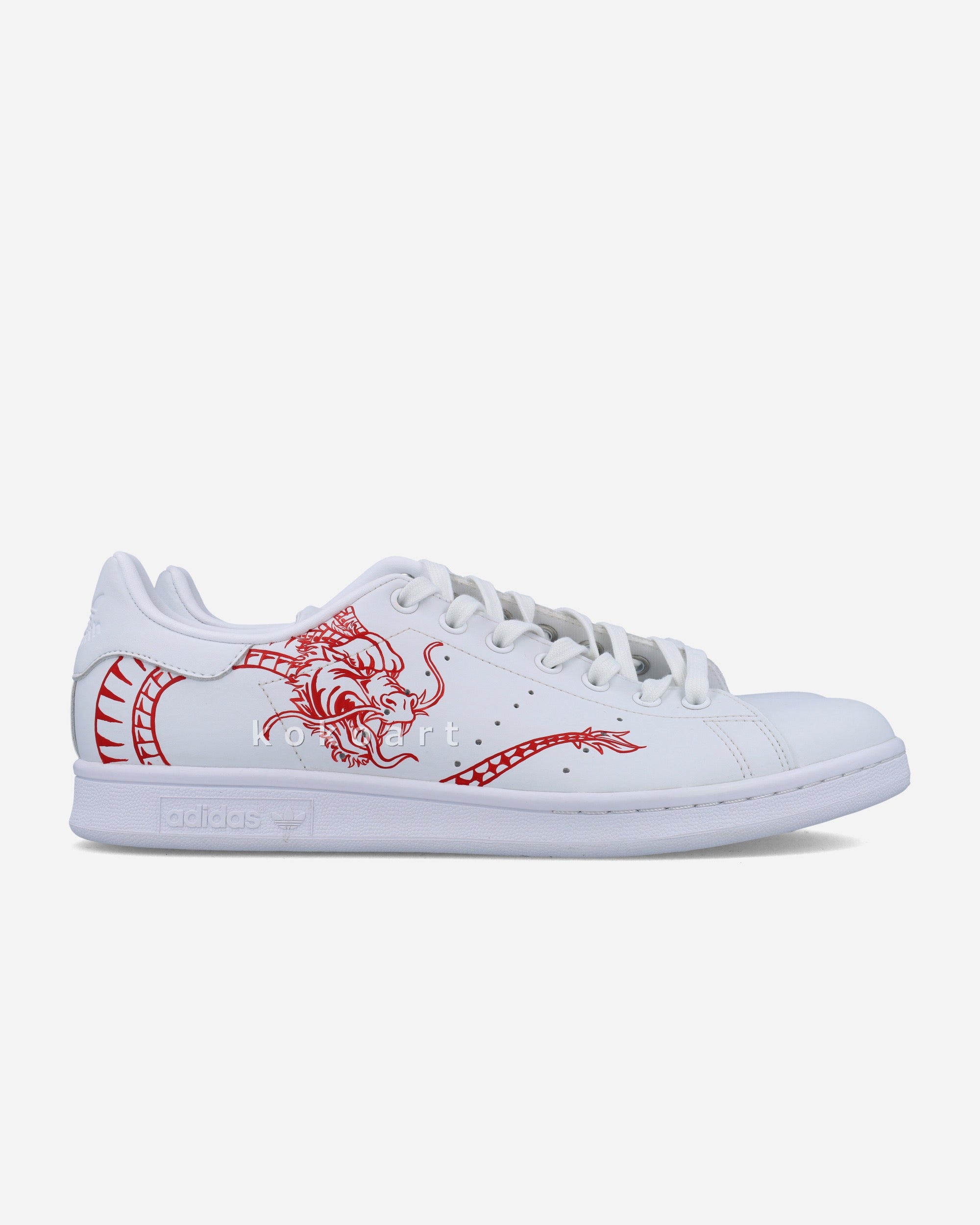 Adidas Red Dragon