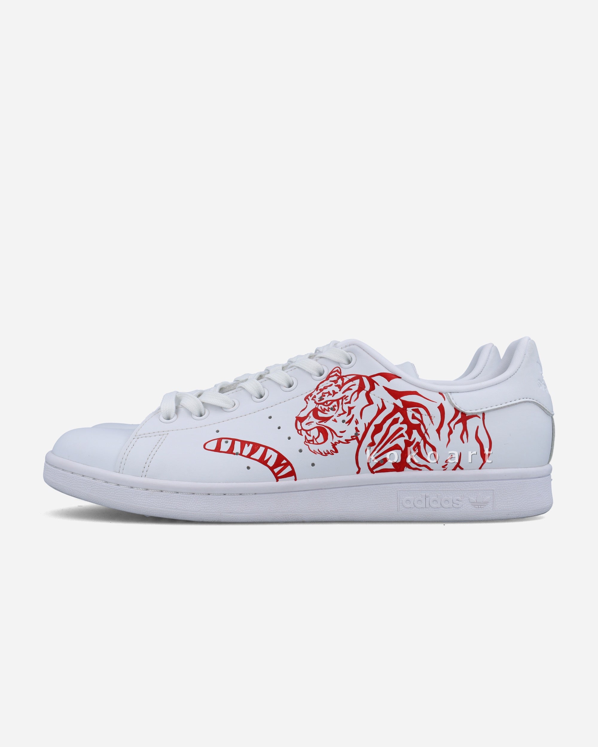Adidas Red Dragon