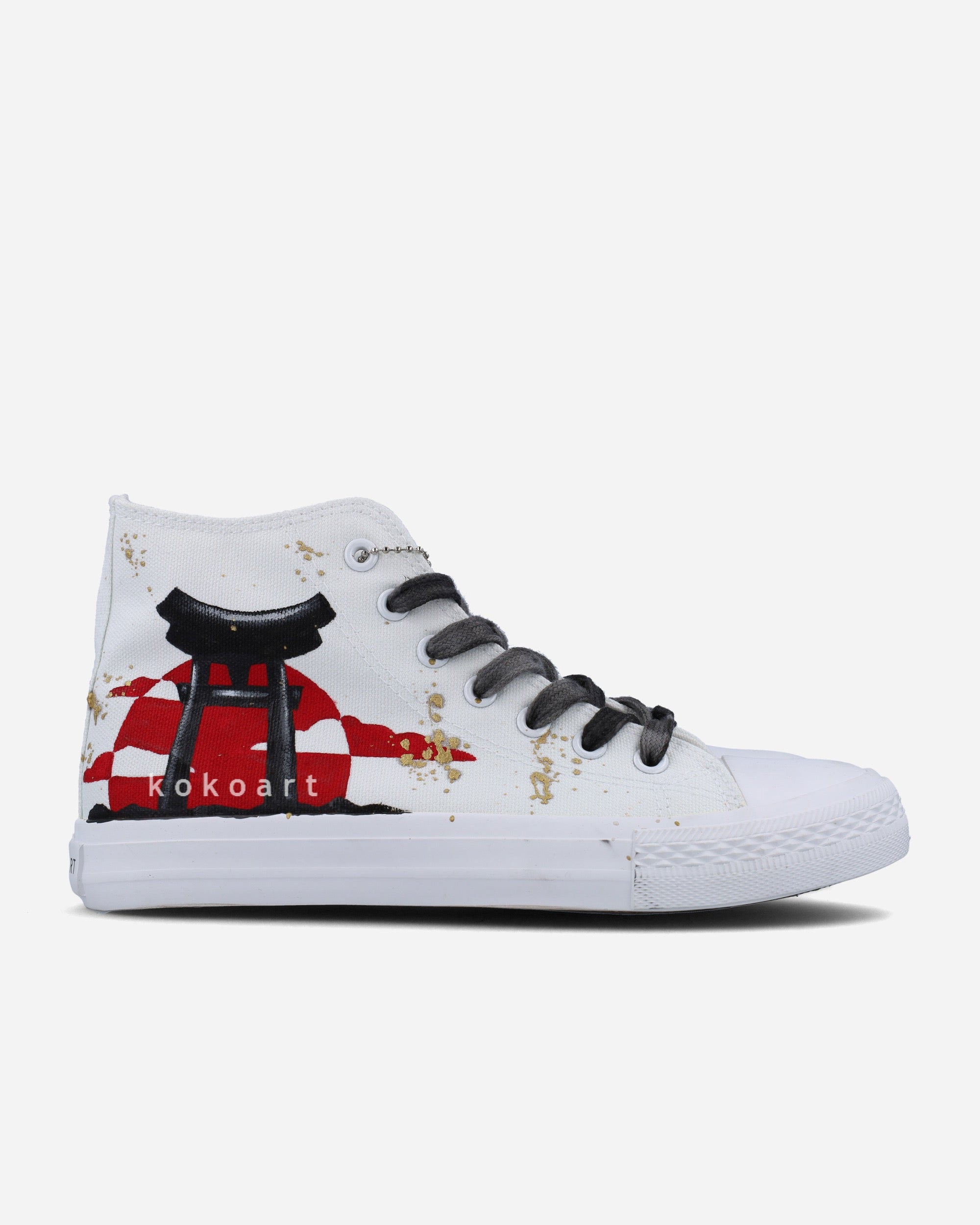 Dragons Hand Painted Shoes