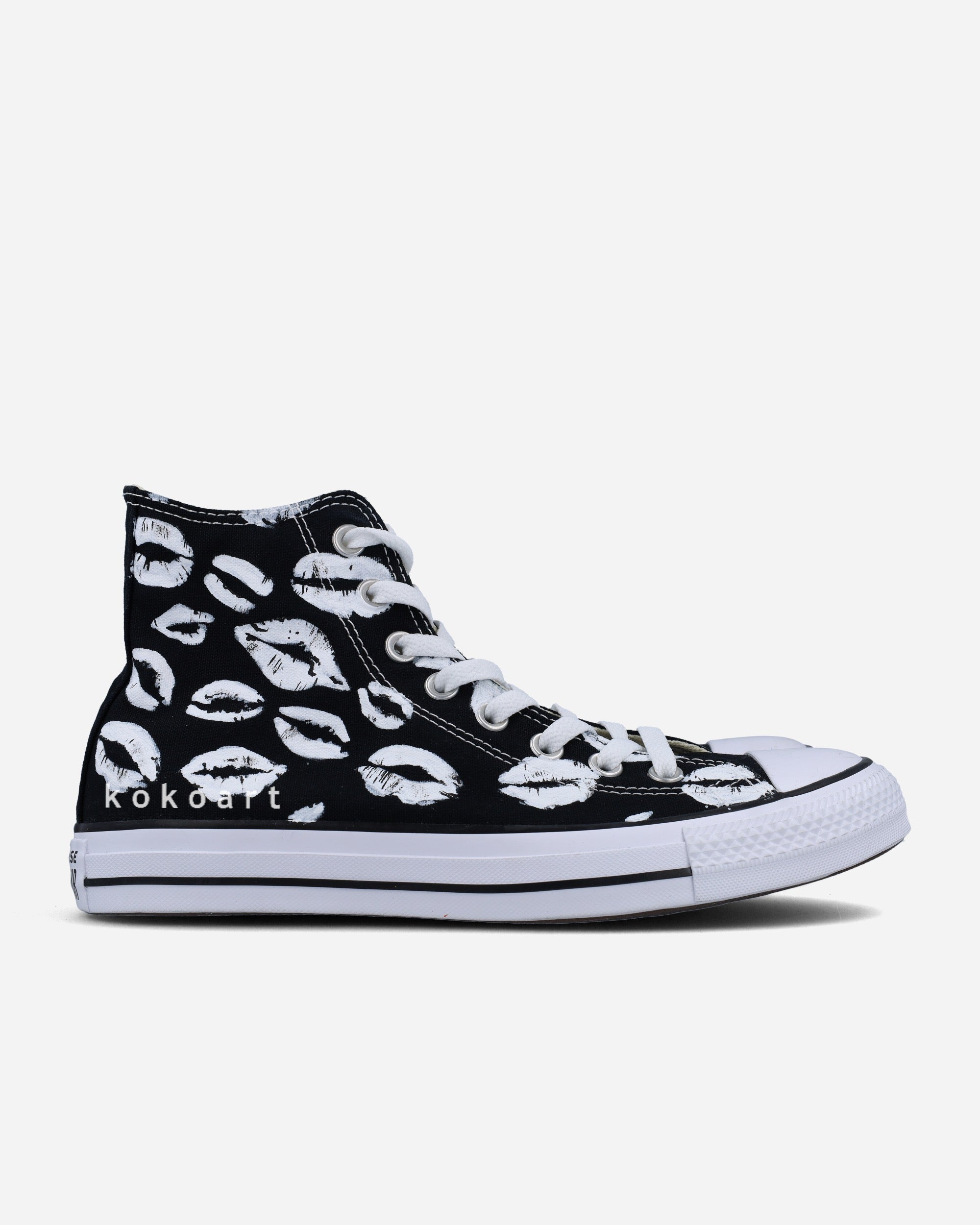 All Star Hand Painted Lips