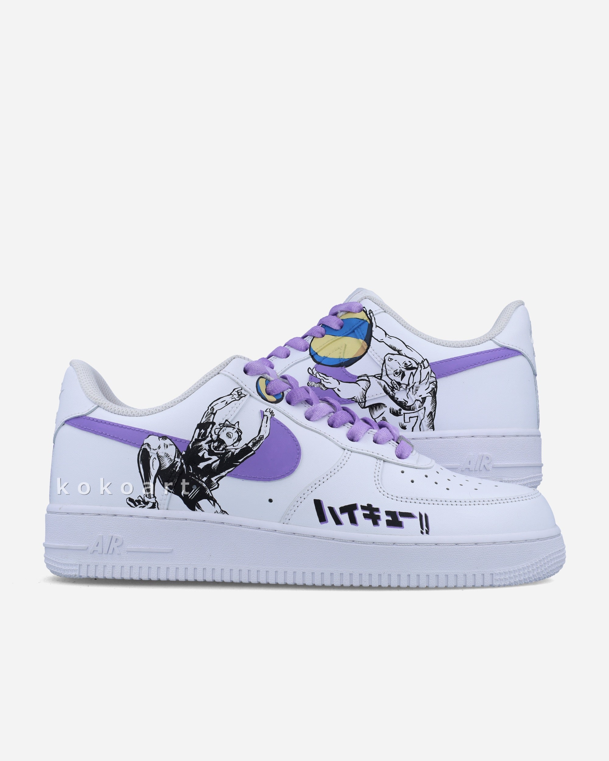 AF1 Sketchy Characters