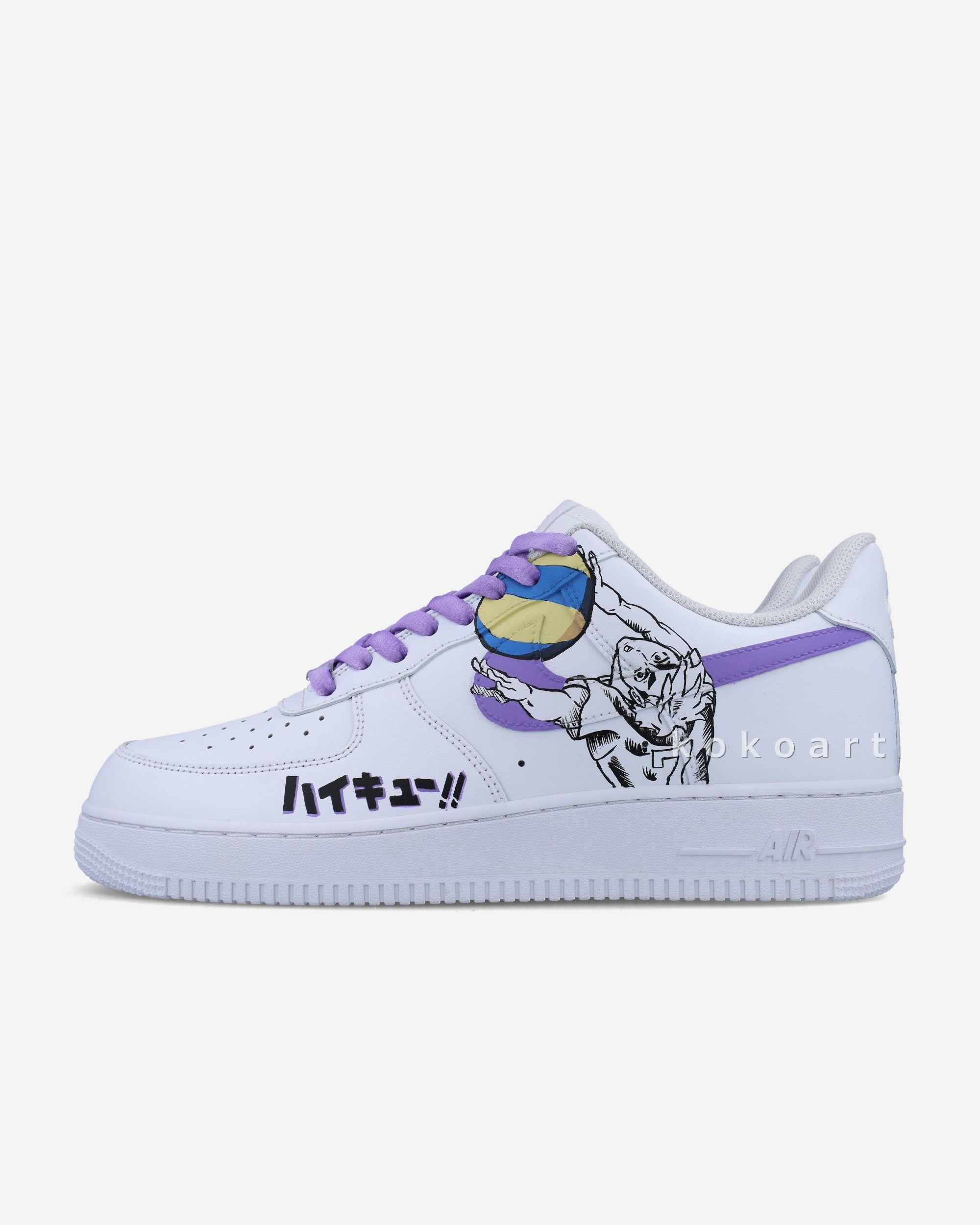 AF1 Sketchy Characters