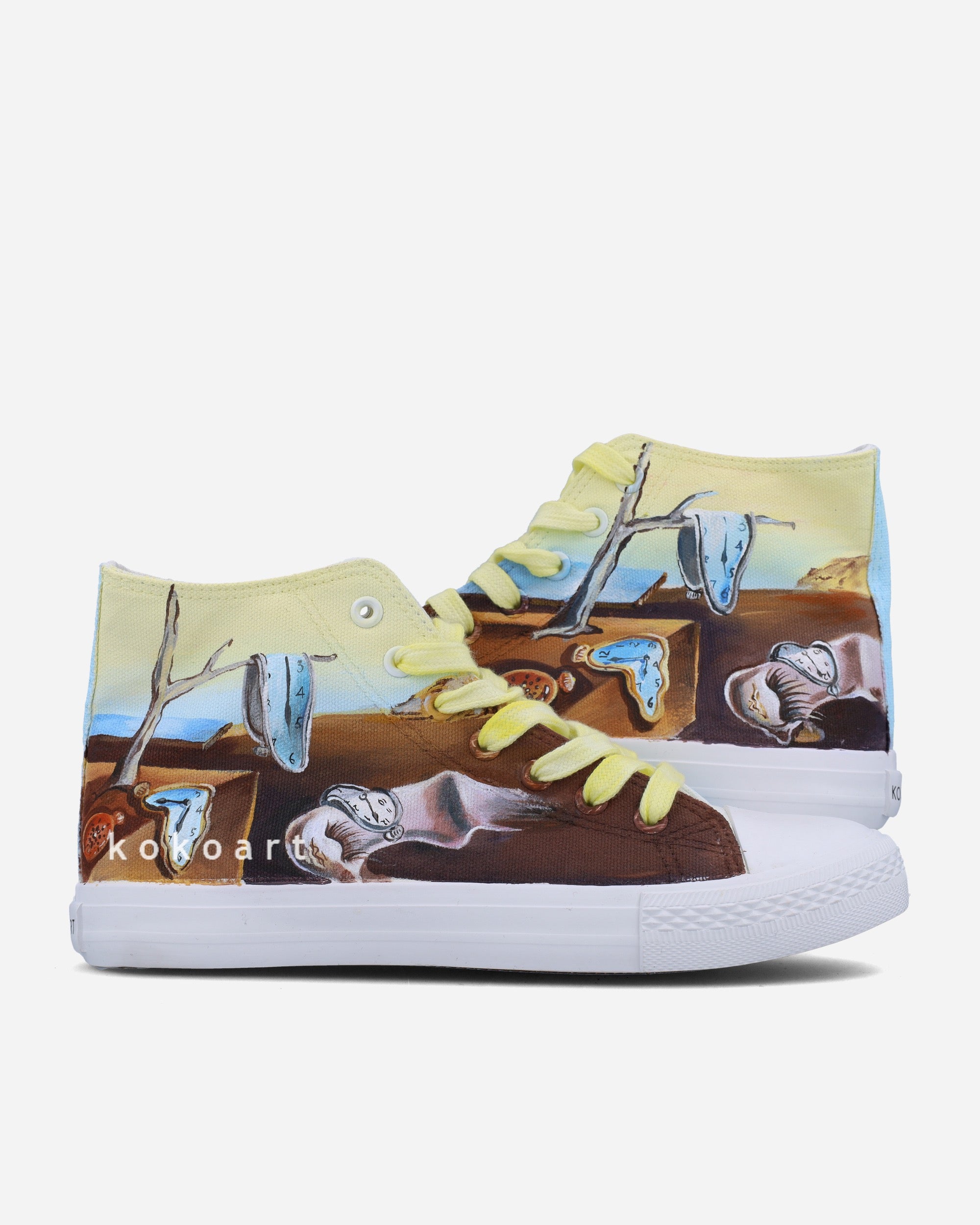 Dali Hand Painted Shoes