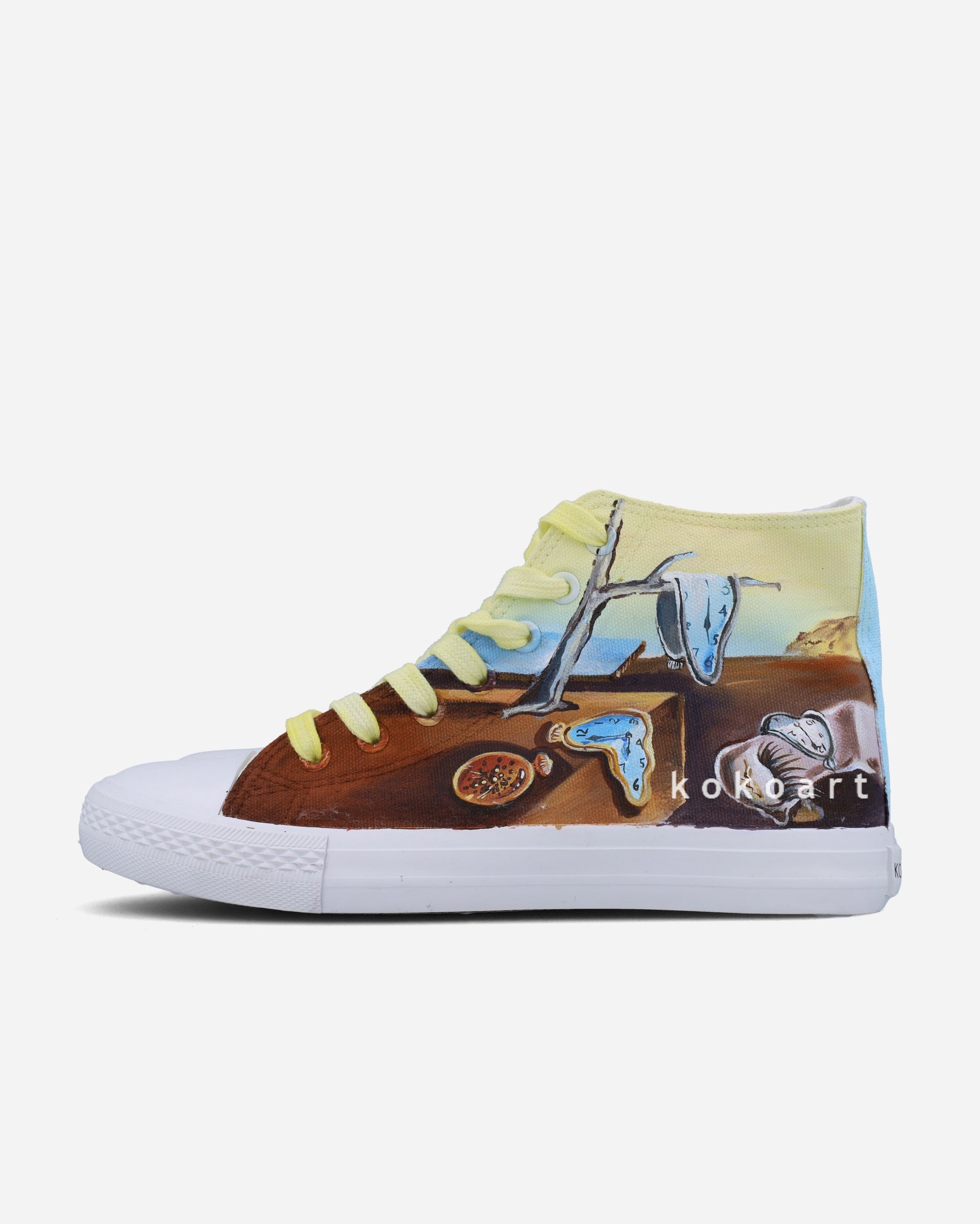 Dali Hand Painted Shoes