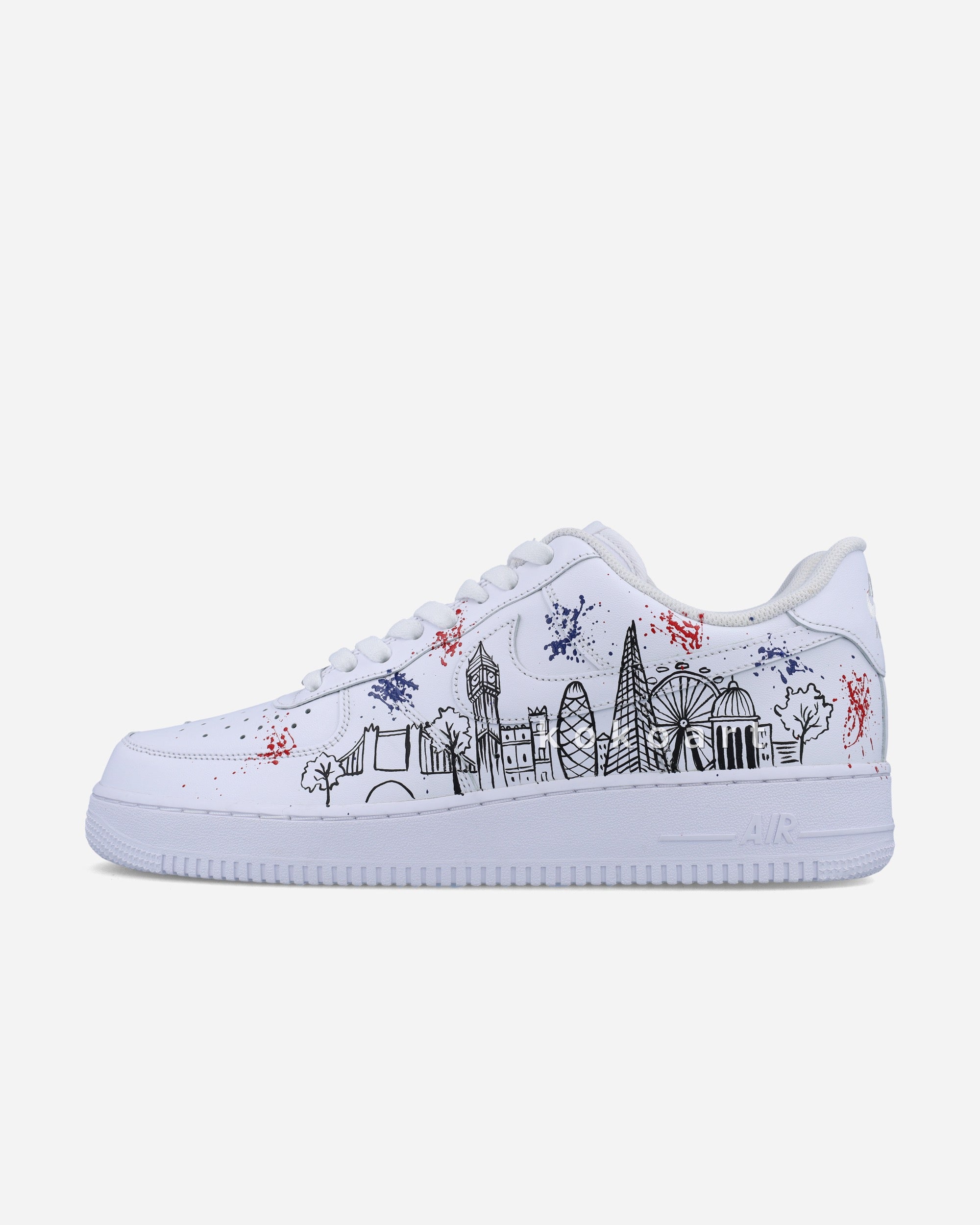 AF1 London Skyline