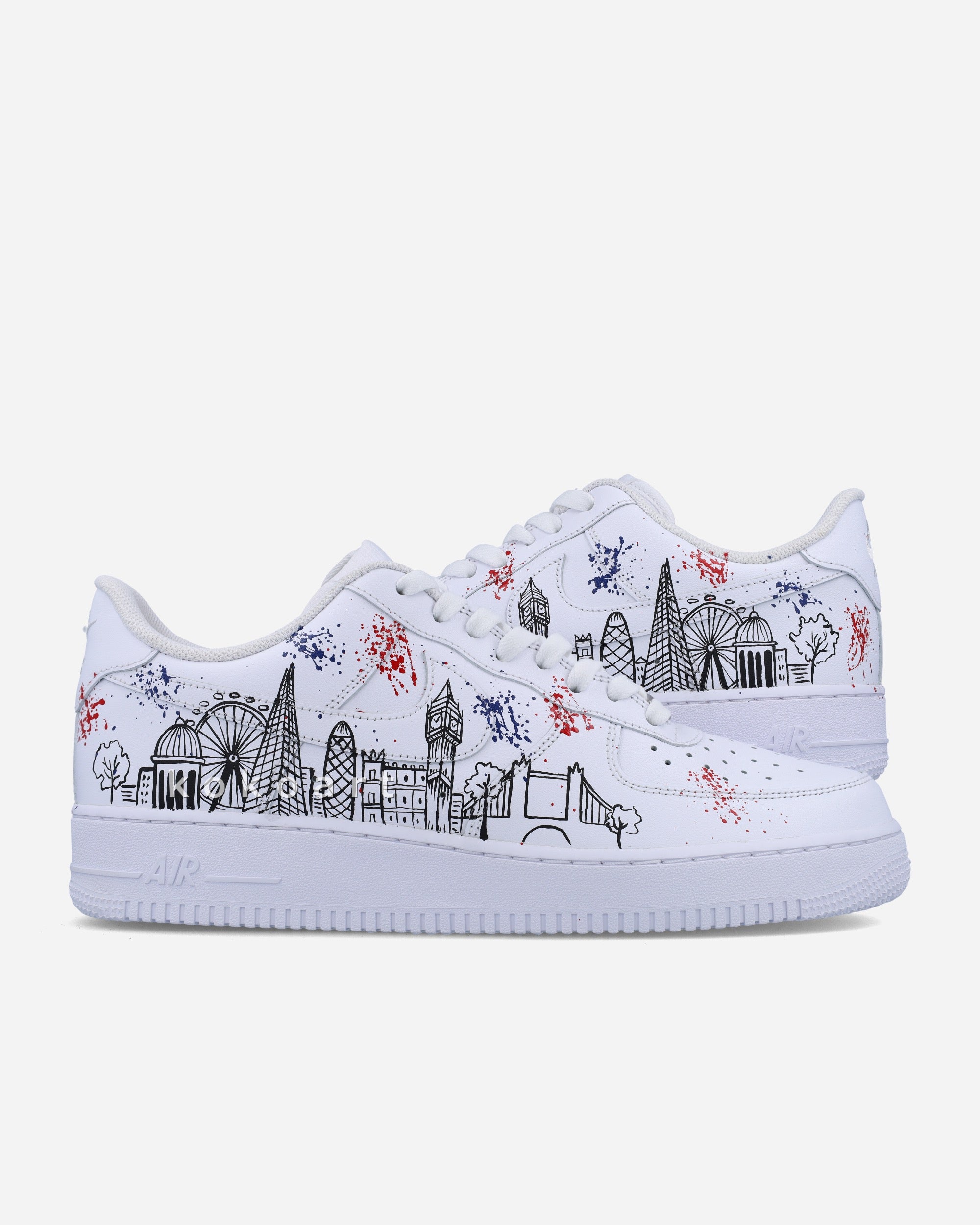 AF1 London Skyline