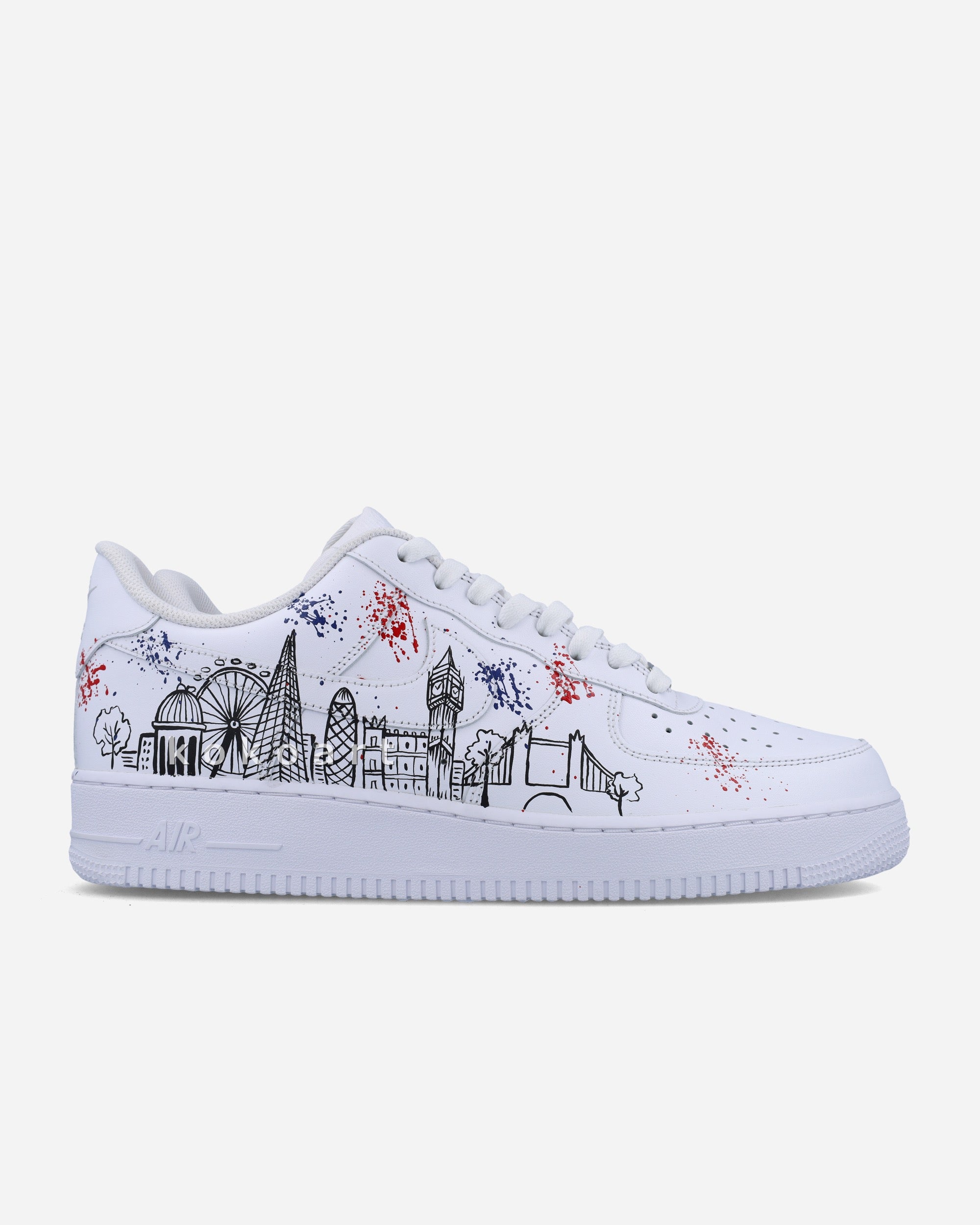 AF1 London Skyline