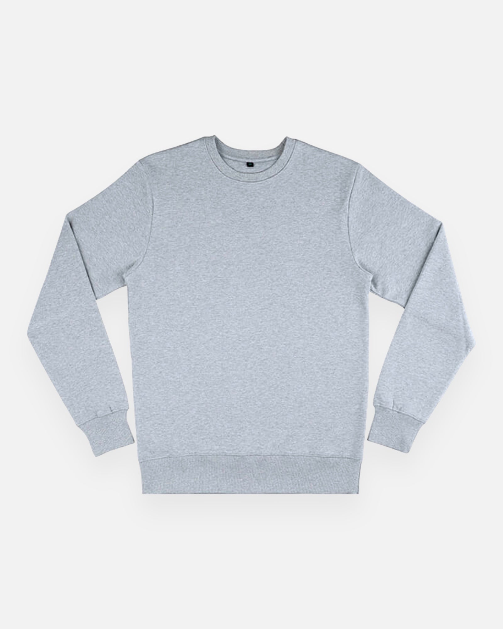 Customisable Unisex Organic Cotton Sweatshirt