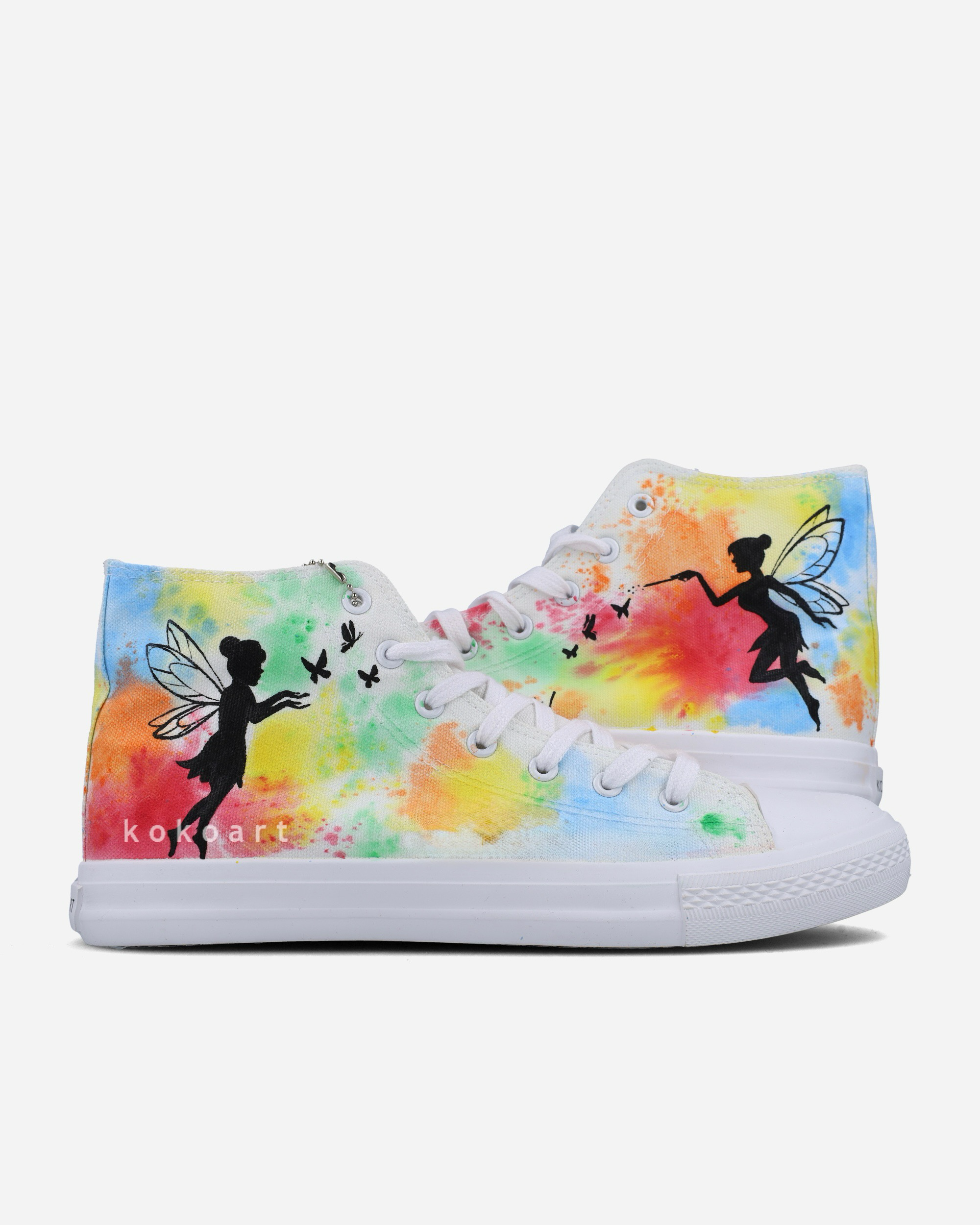 Fairy Hand Painted Shoes