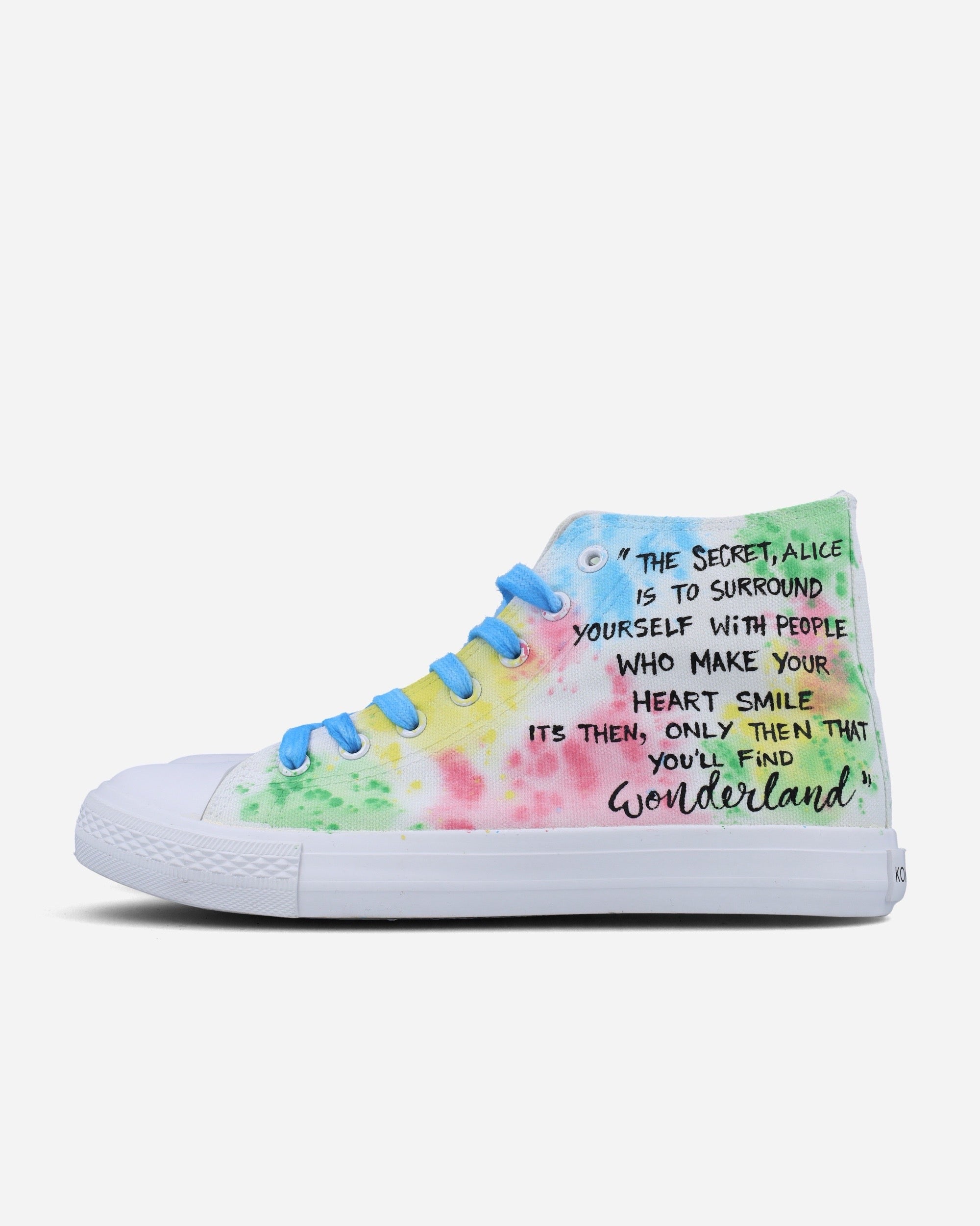 Alice in Wonderland Hand Painted Shoes