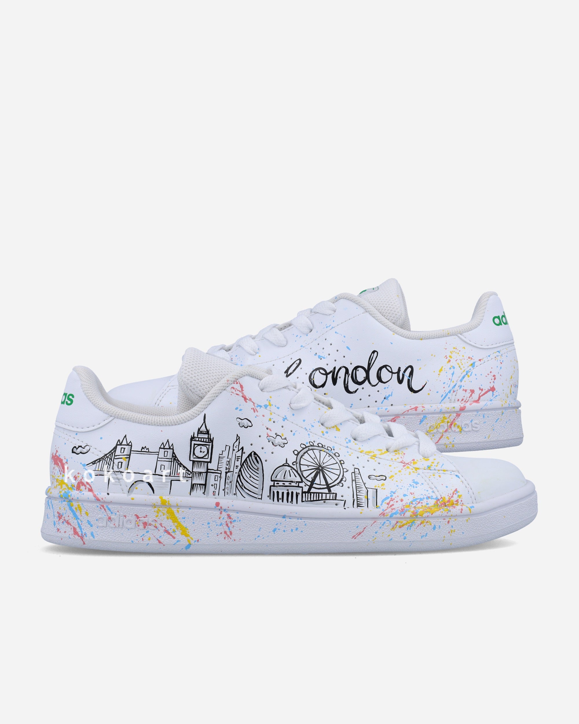 Advantage Hand Painted London Skyline