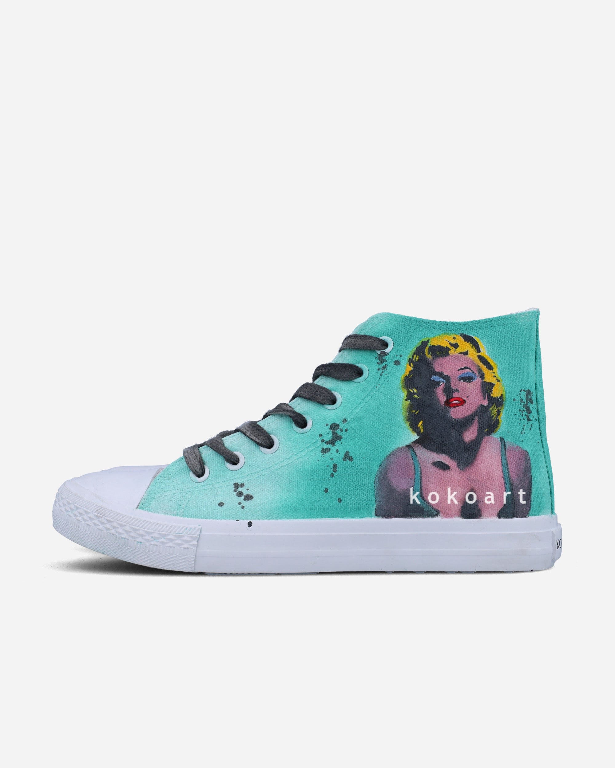 We are all Stars Pop Art Hand Painted Shoes