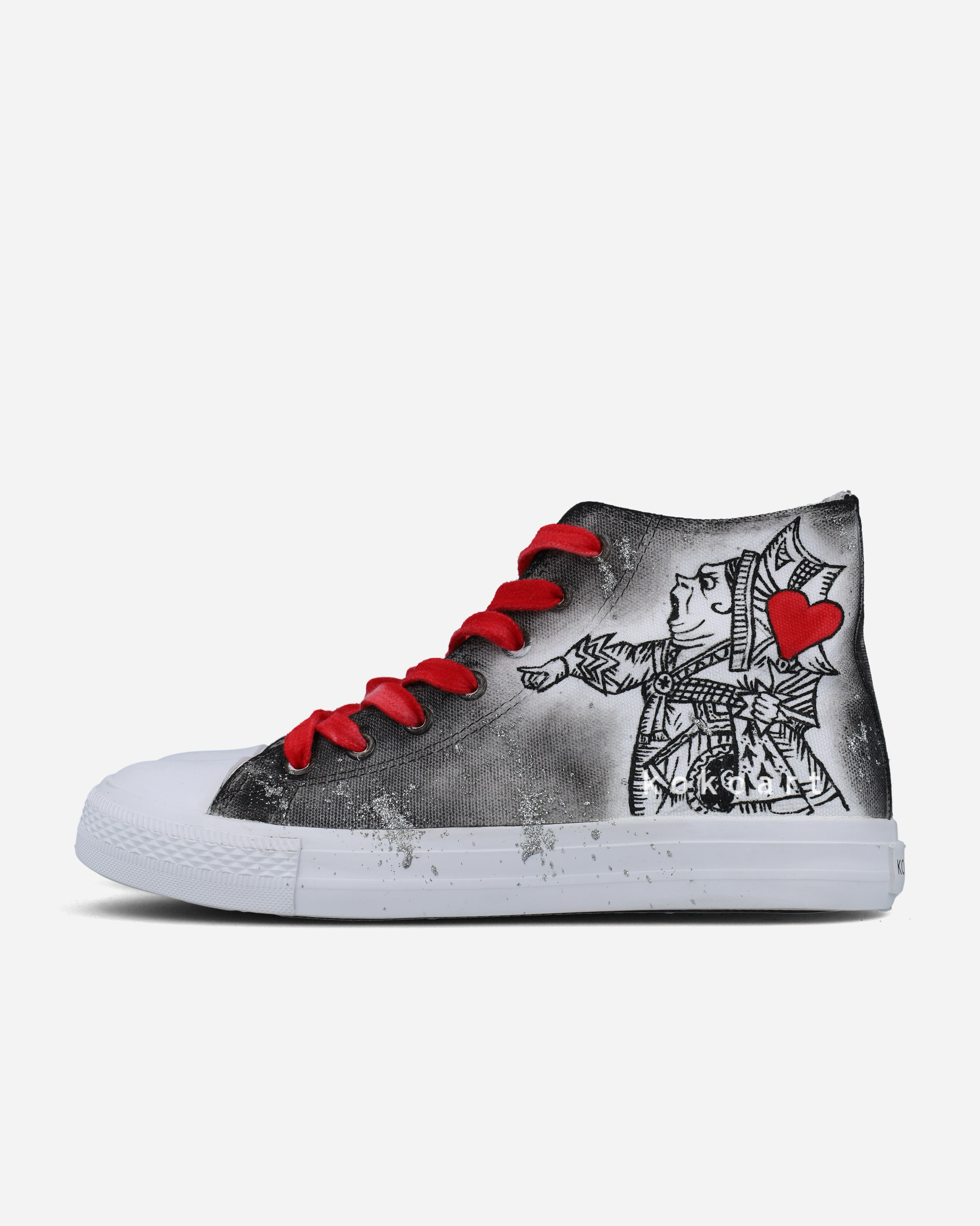 Alice in Wonderland Hand Painted Shoes
