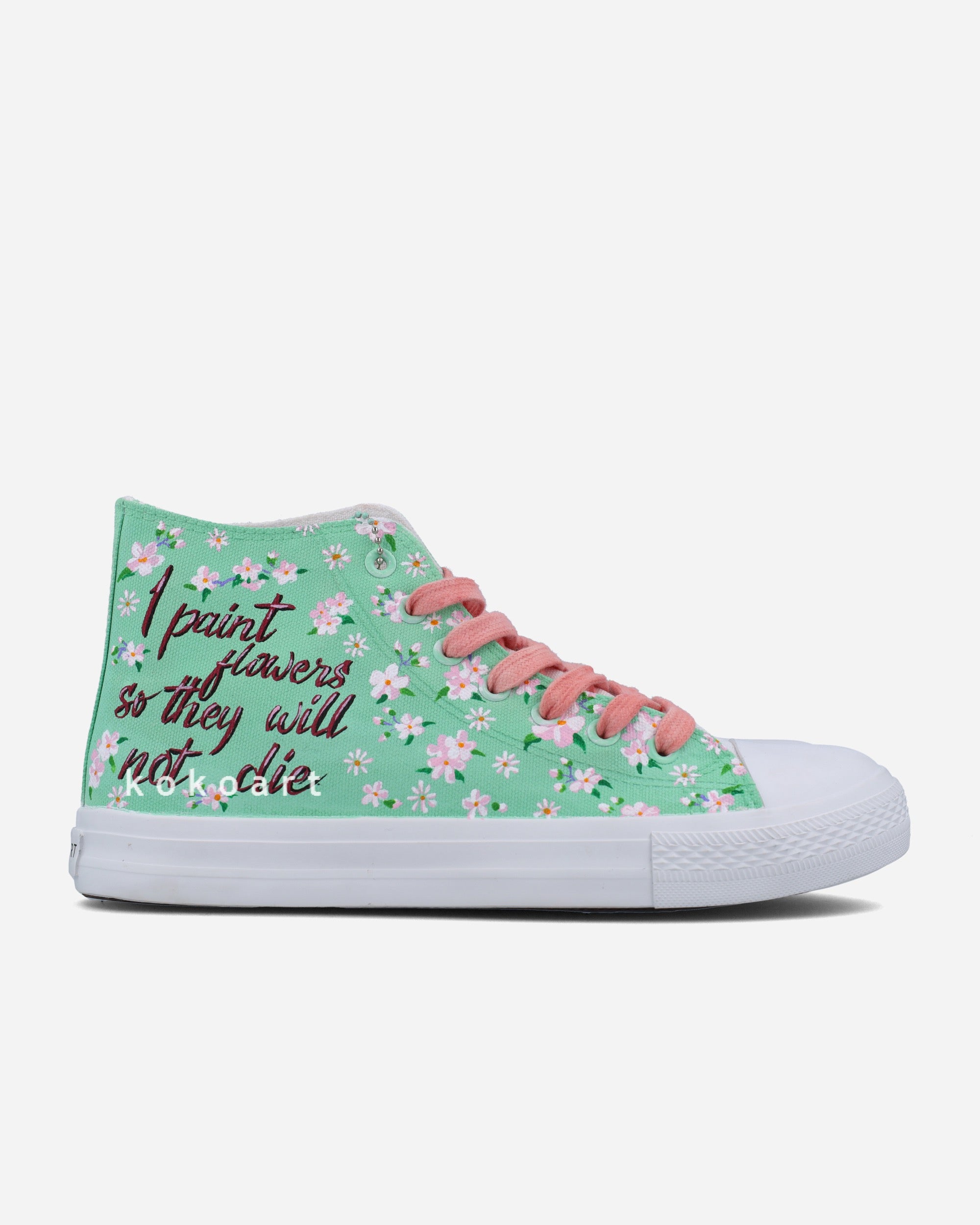 Frida Kahlo Hand Painted Shoes
