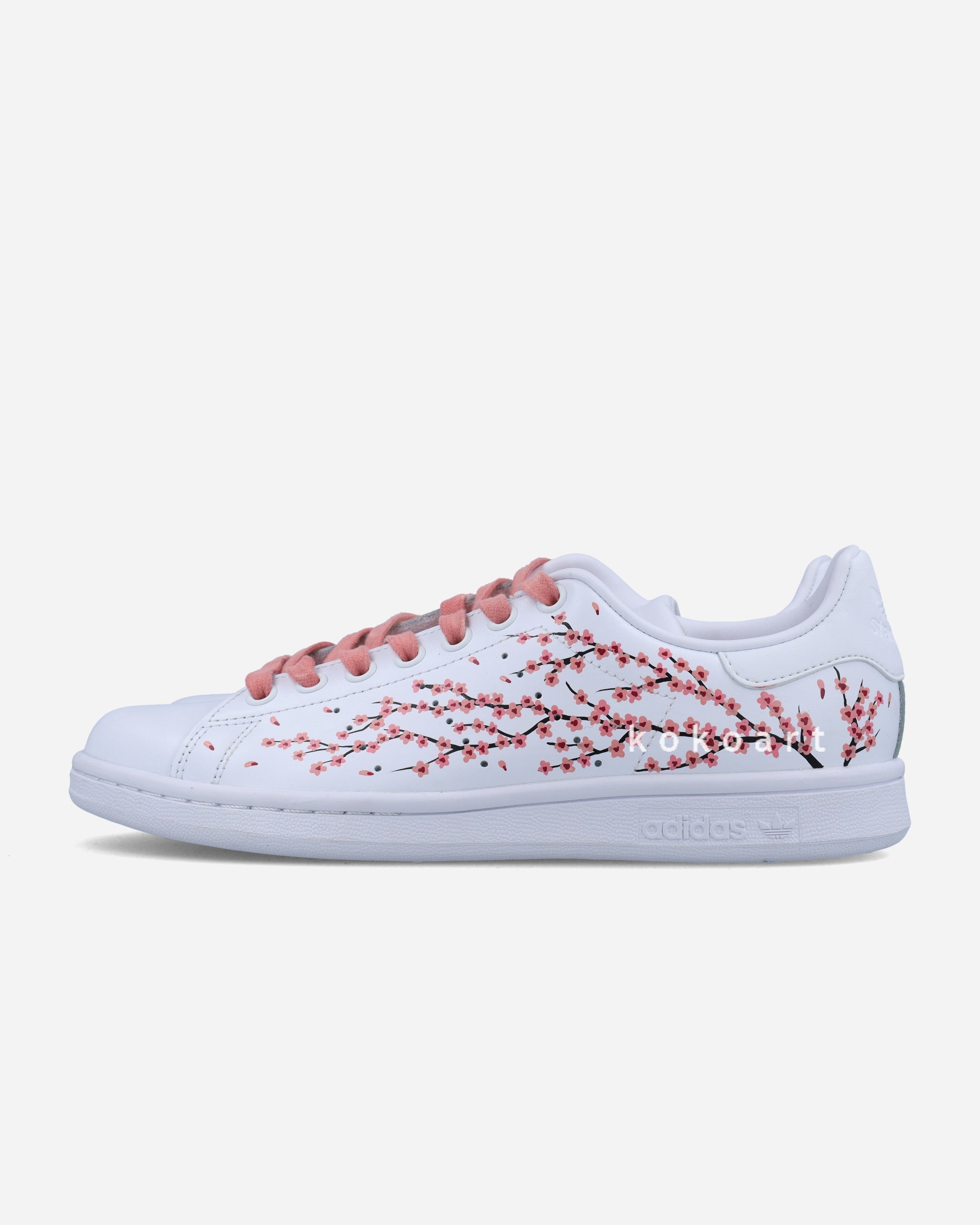 Adidas Hand Painted Cherry Blossom
