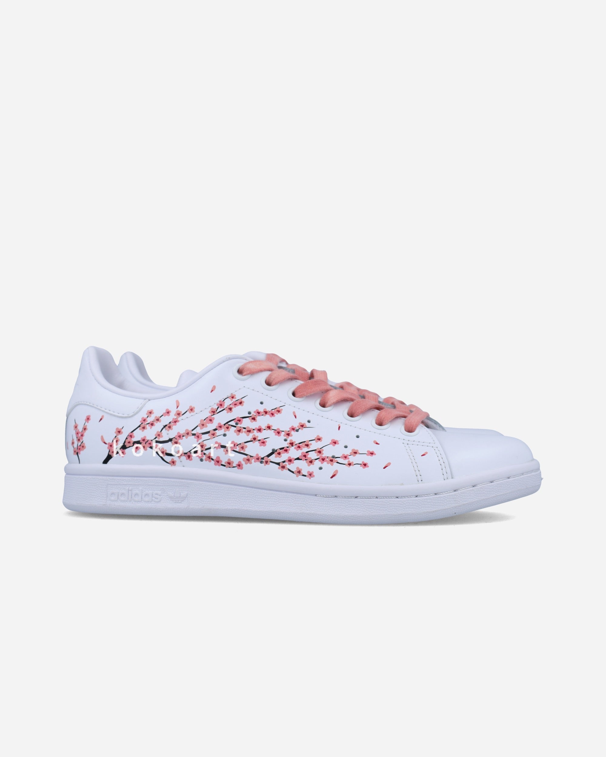 Adidas Hand Painted Cherry Blossom