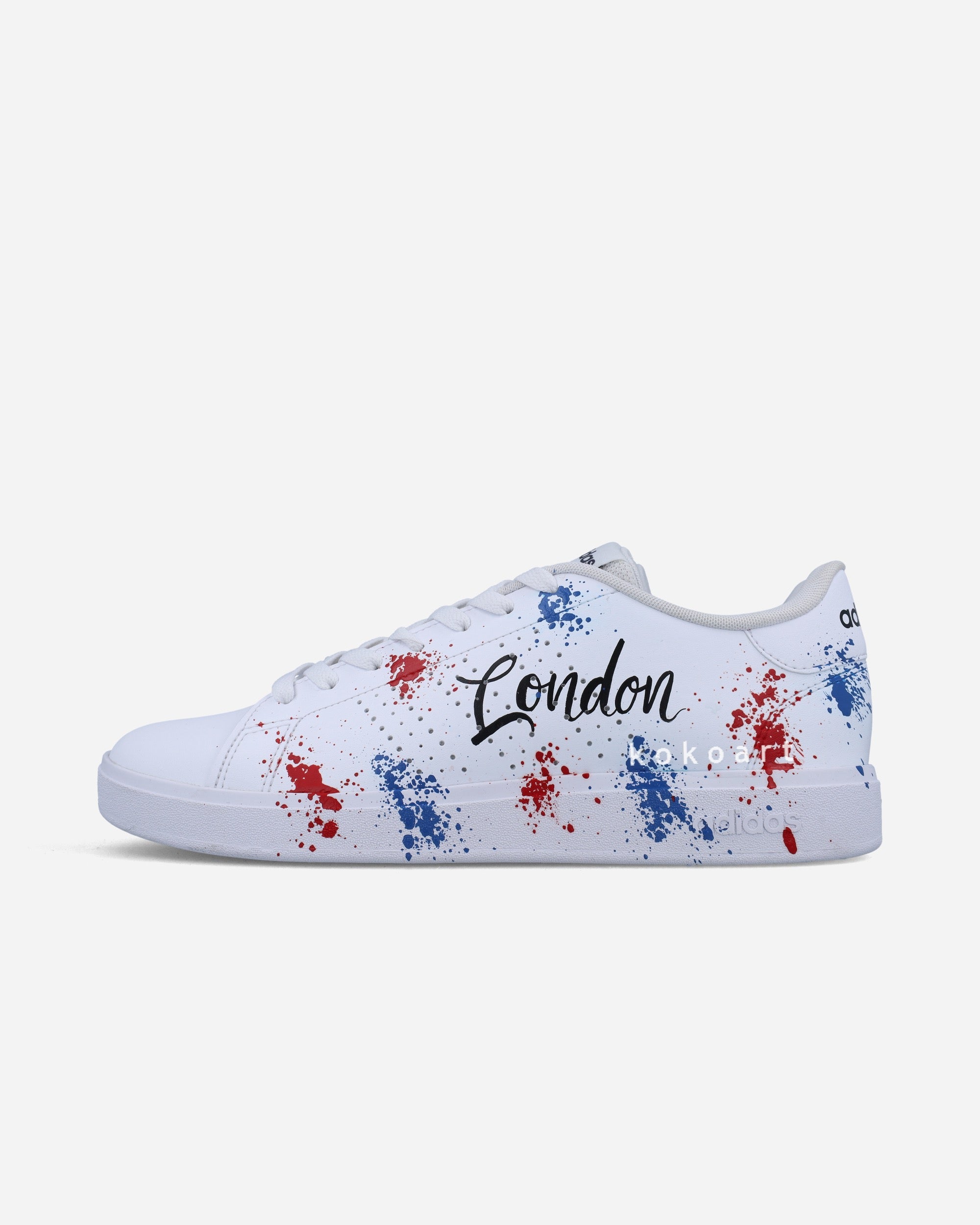 Advantage Hand Painted London Skyline