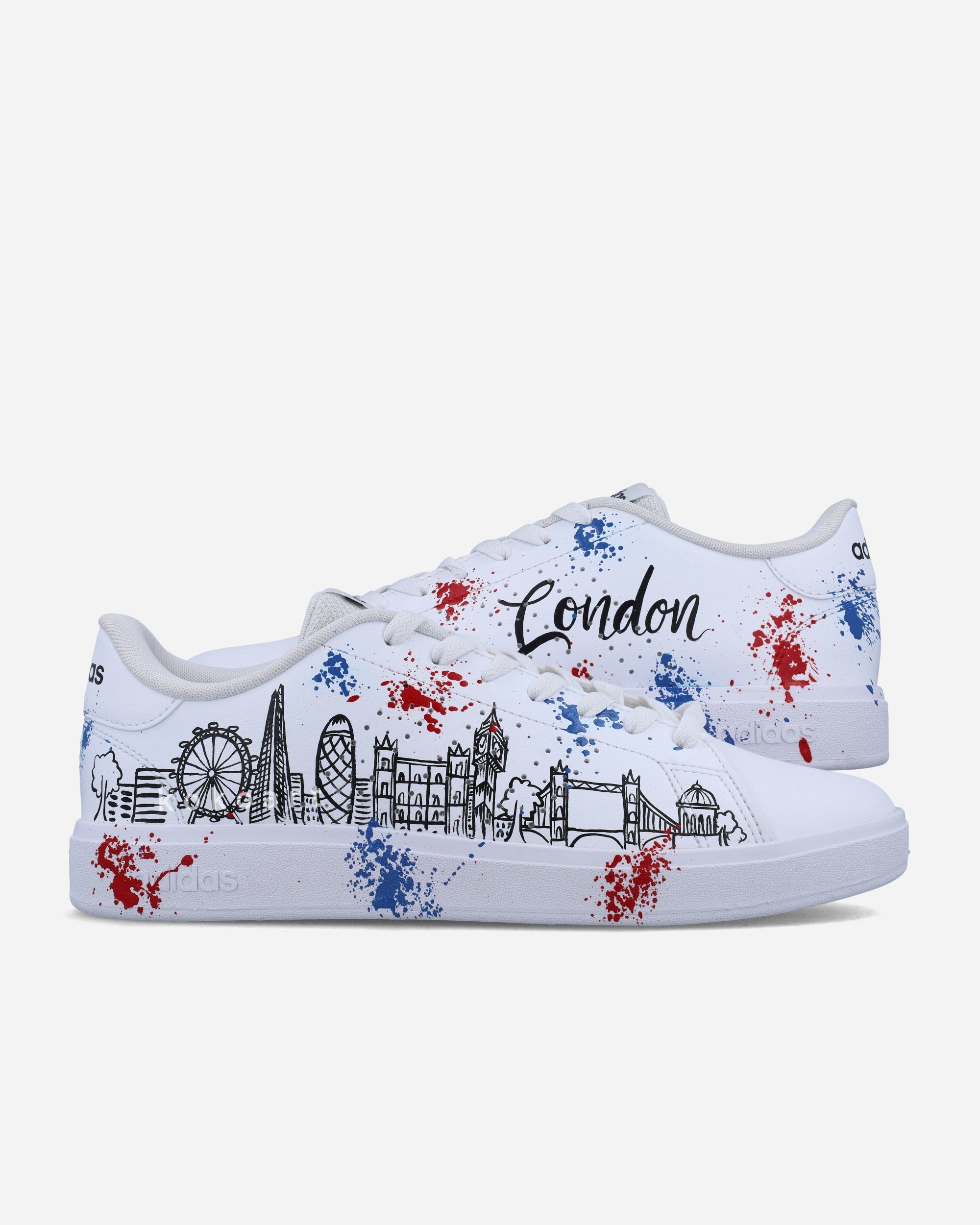 Advantage Hand Painted London Skyline