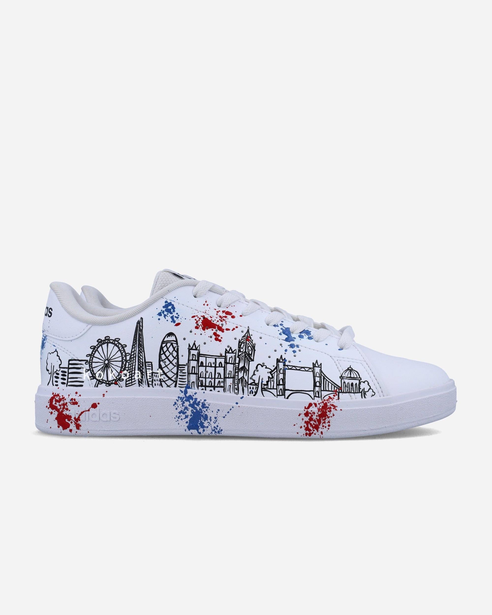 Advantage Hand Painted London Skyline