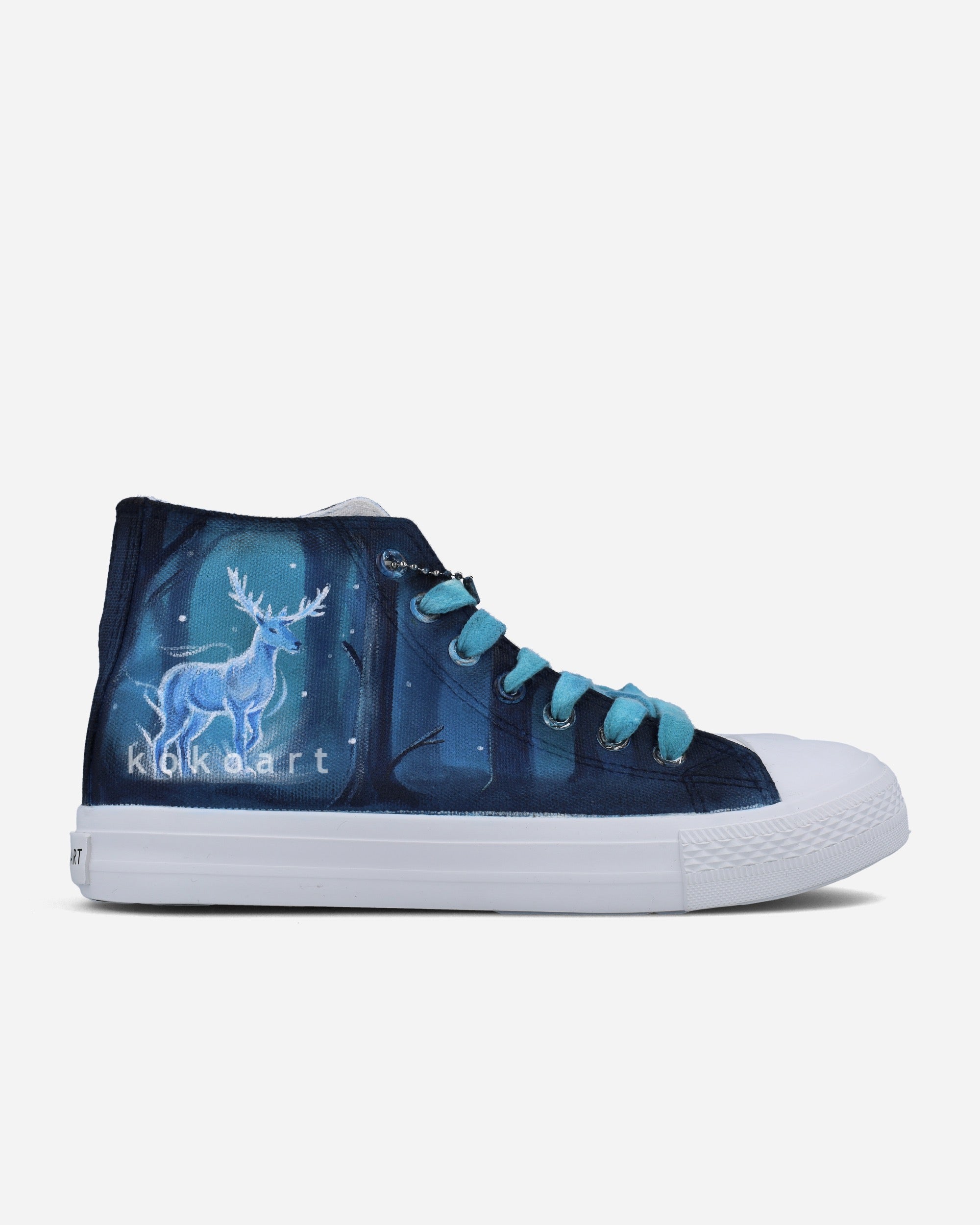 Abstract Hand Painted Shoes