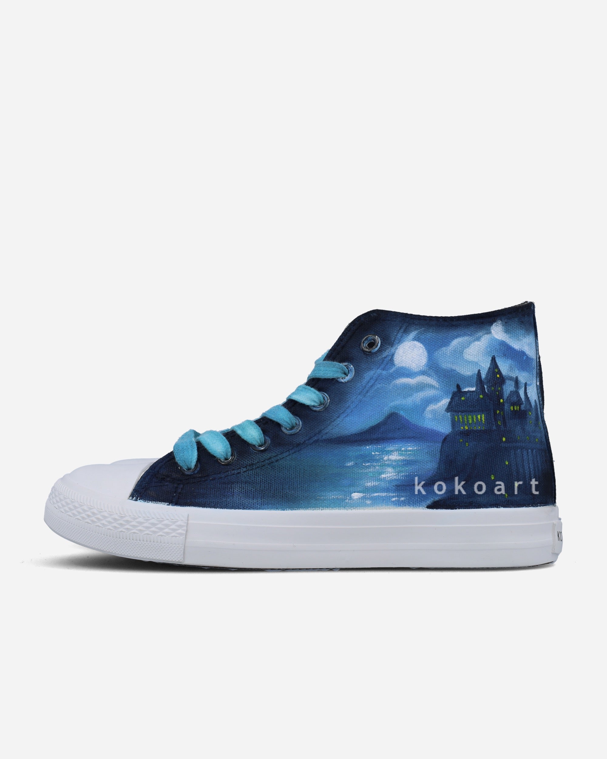 Abstract Hand Painted Shoes