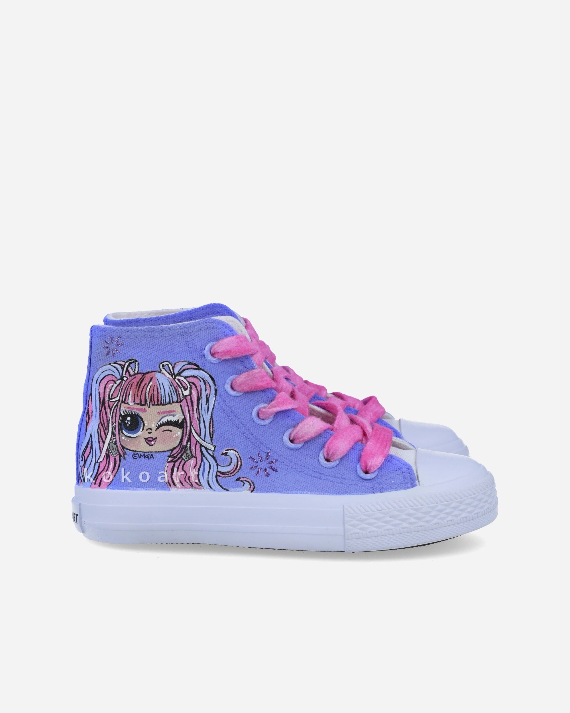 L.O.L. SURPRISE! Tweens Alo Dance Hand Painted Shoes