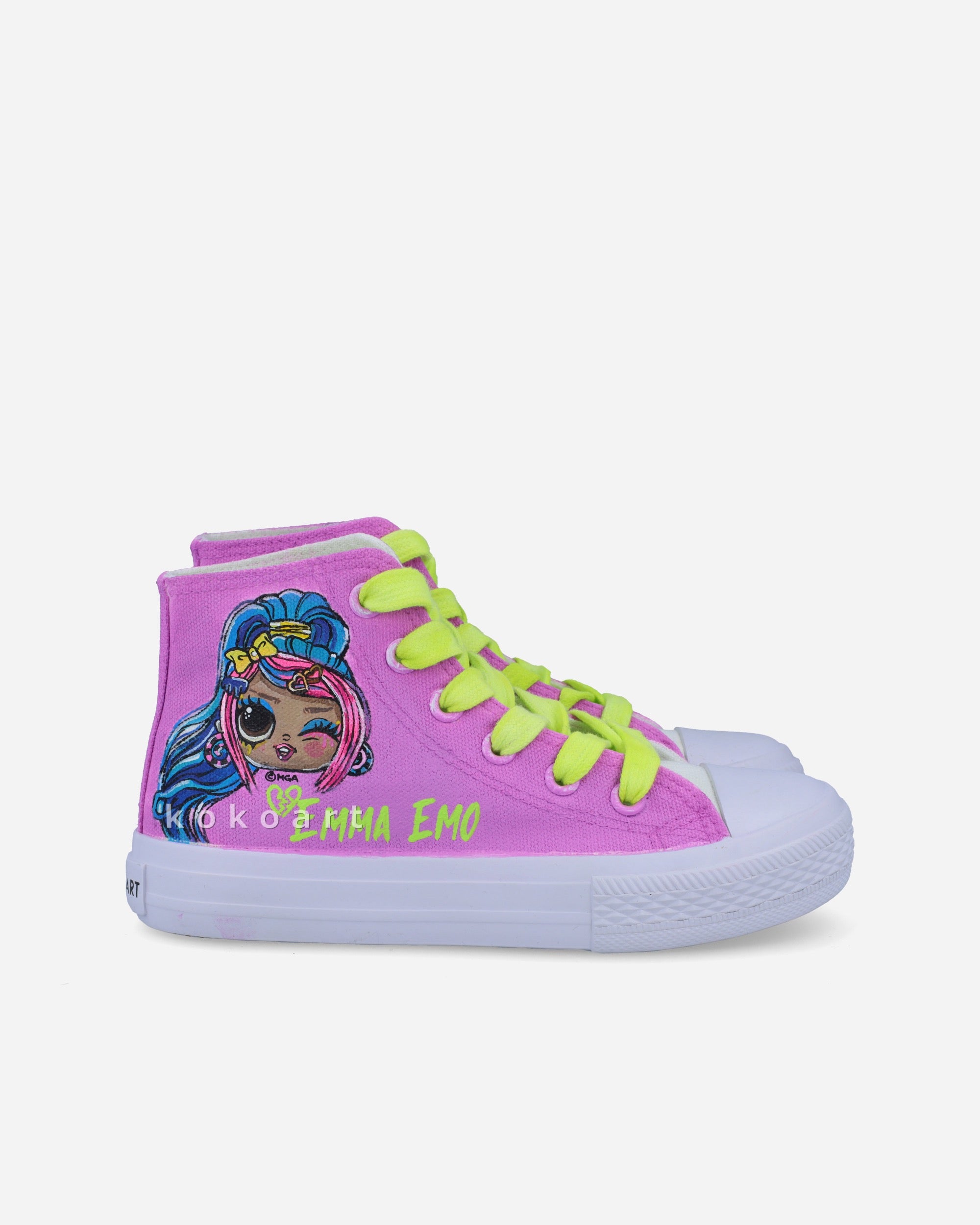 L.O.L. SURPRISE! Emma Emo Hand Painted Shoes