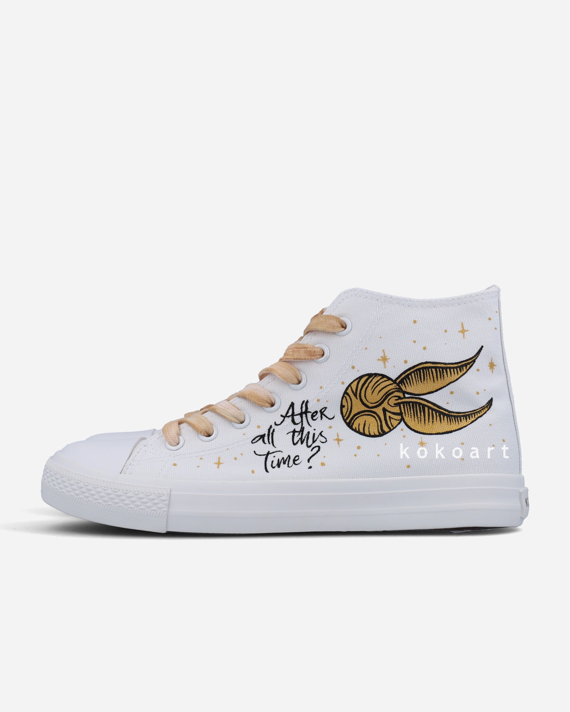 Abstract Hand Painted Shoes