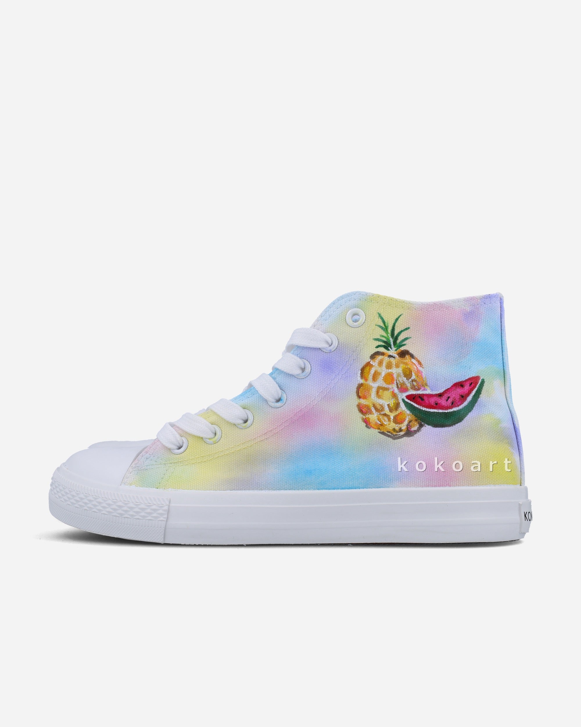 Flamingo Hand Painted Shoes