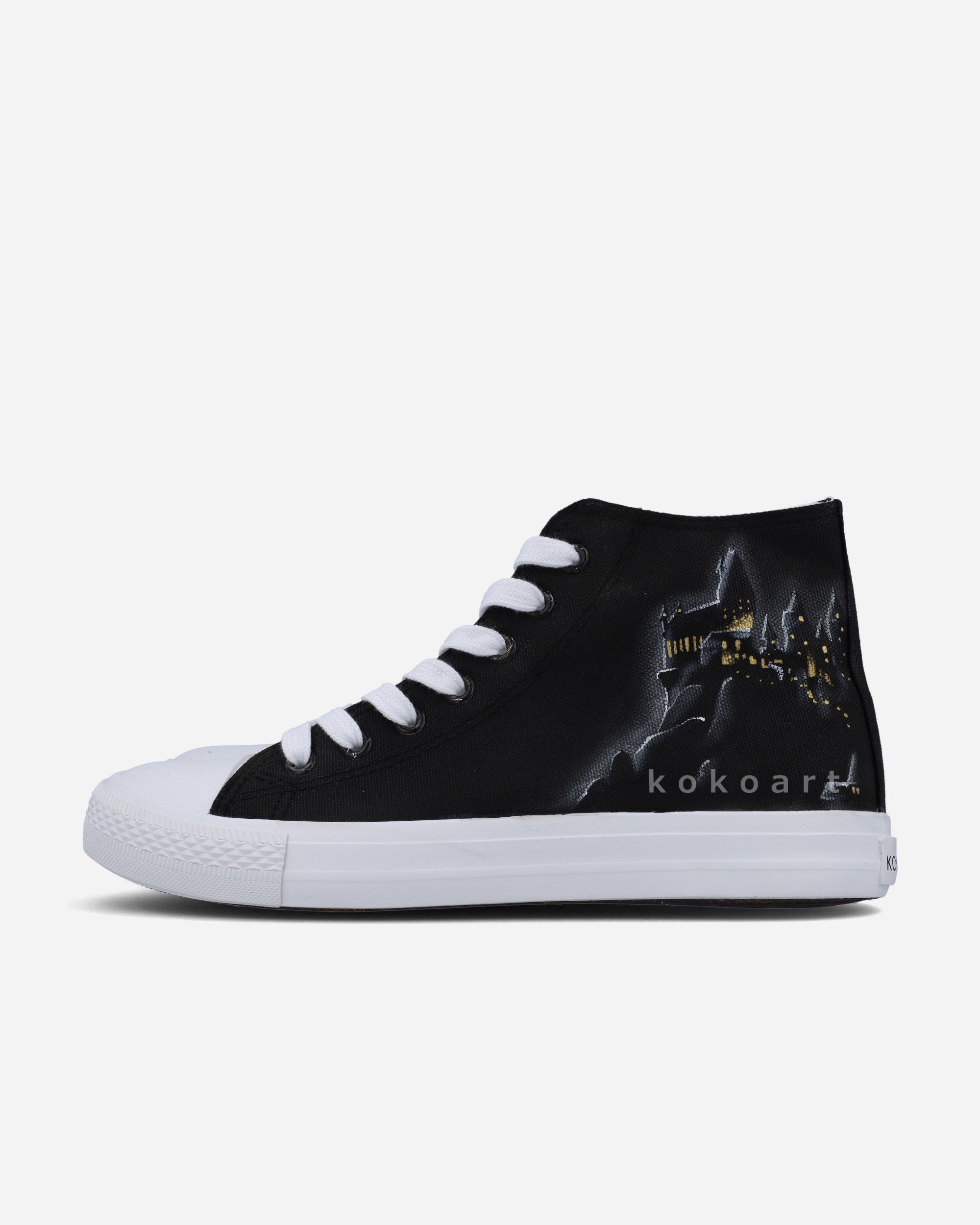 Wizard Hand Painted Shoes