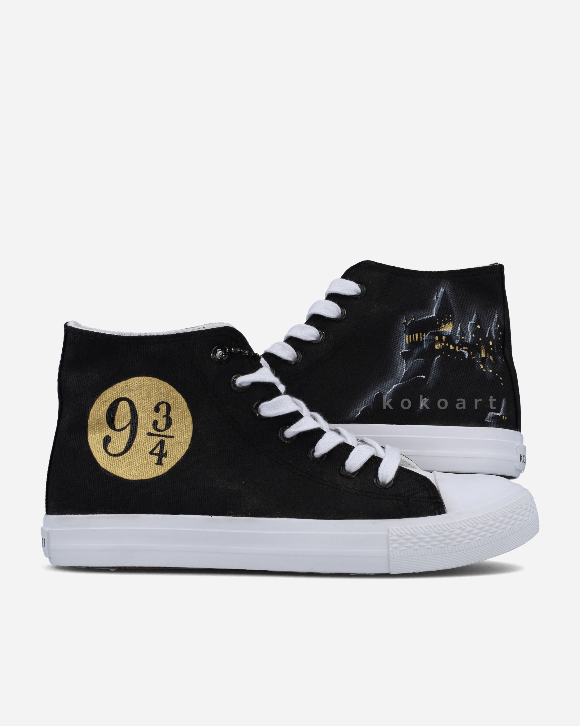 Wizard Hand Painted Shoes