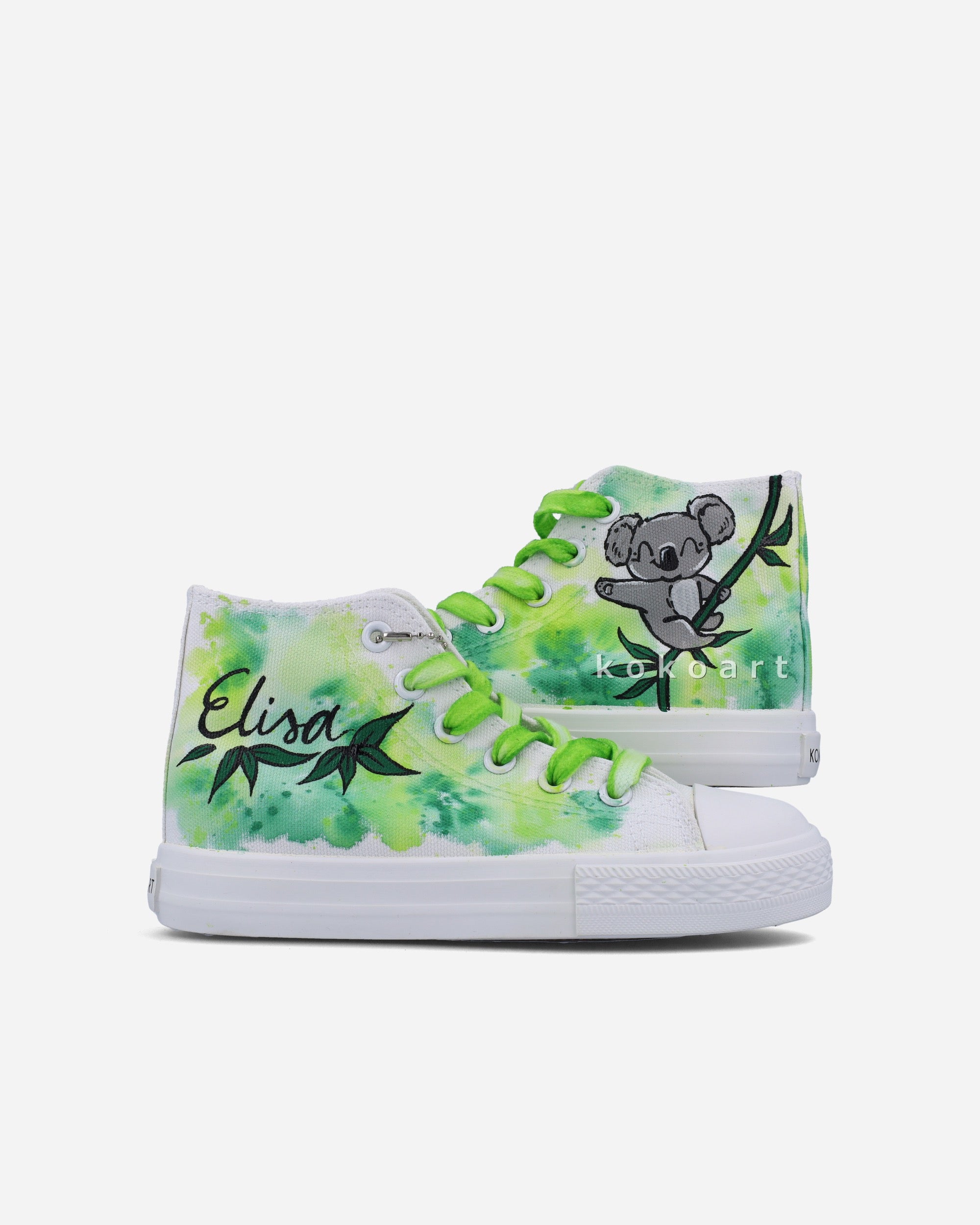 Koala Hand Painted Shoes