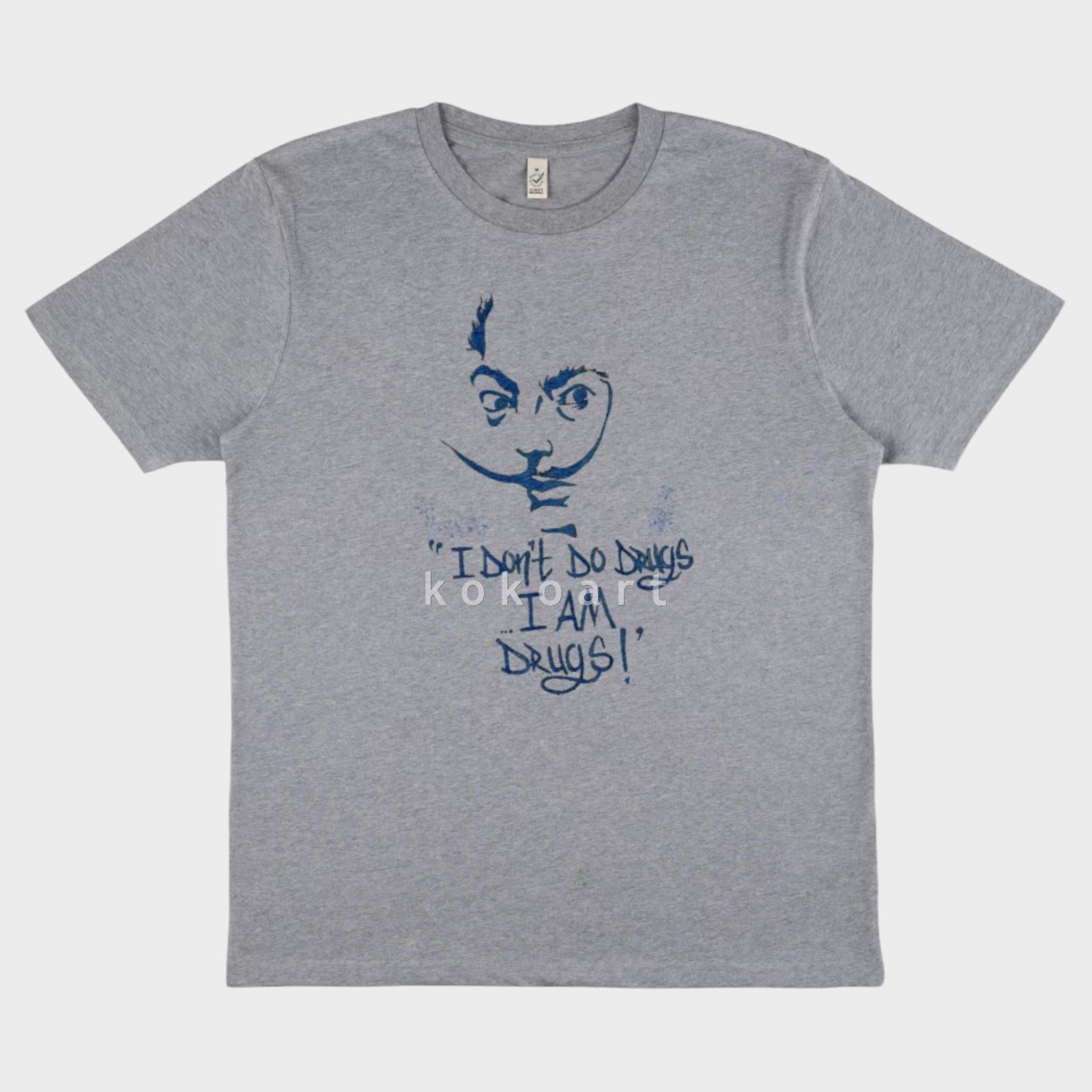 Dali - Hand painted Organic Cotton Clothing