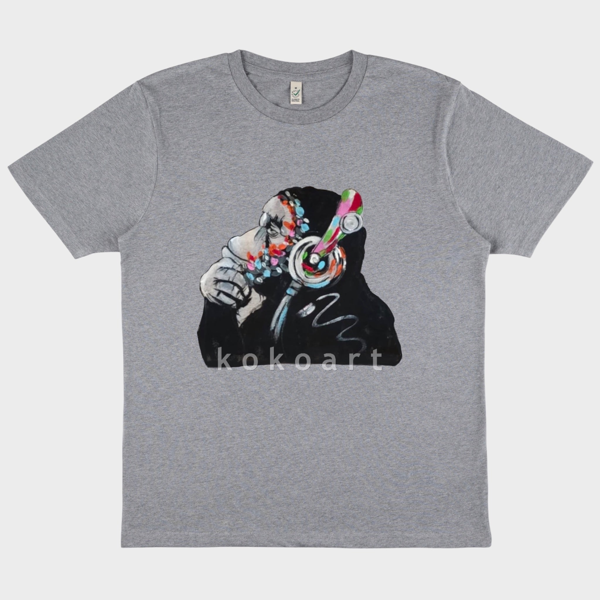 Graffiti - Hand painted Organic Cotton Clothing