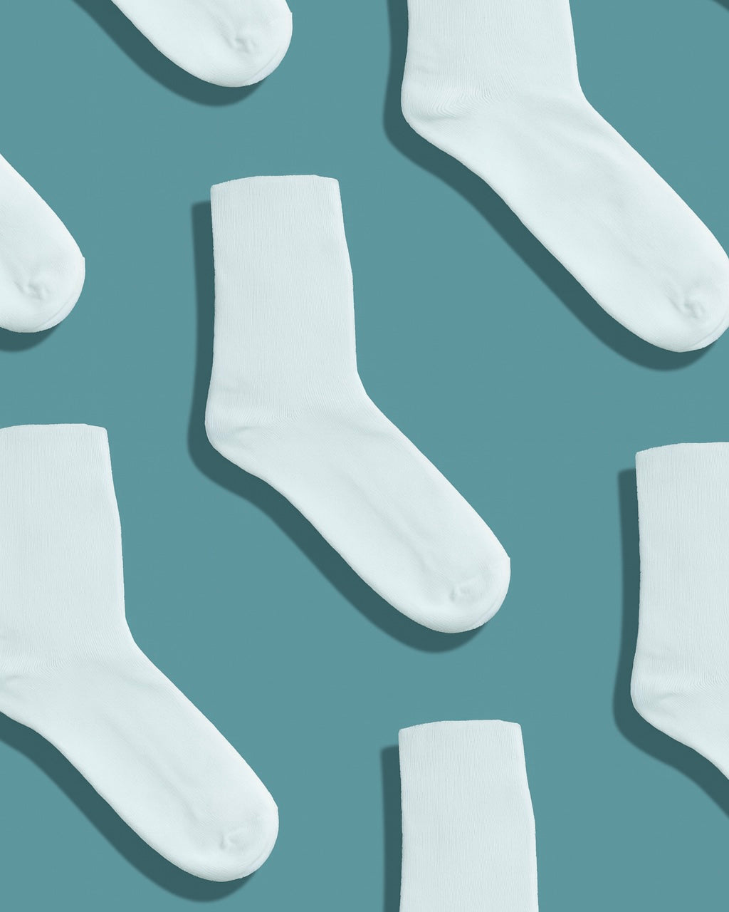 Matching Printed Socks