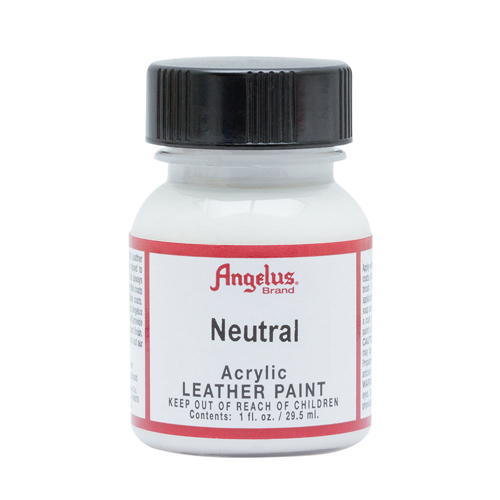 Angelus Neutral Leather Paint 009