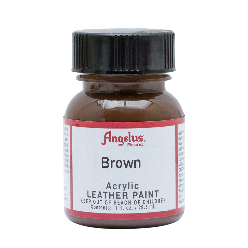 Angelus Brown Leather Paint 025