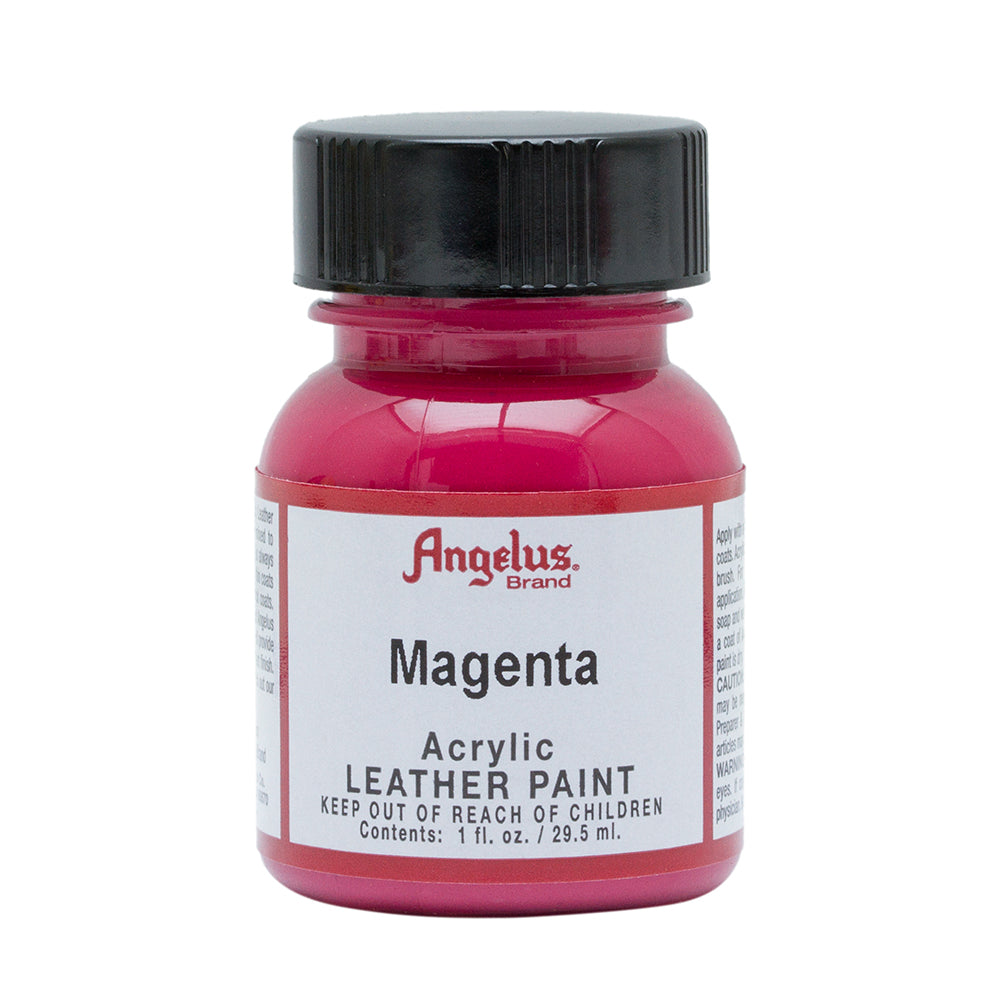 Angelus Magenta Leather Paint 061