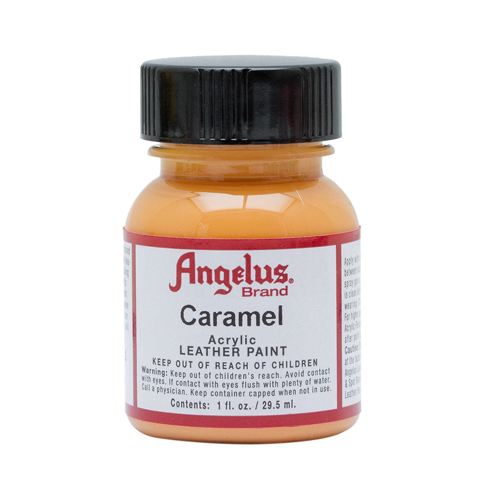Angelus Caramel Leather Paint 066