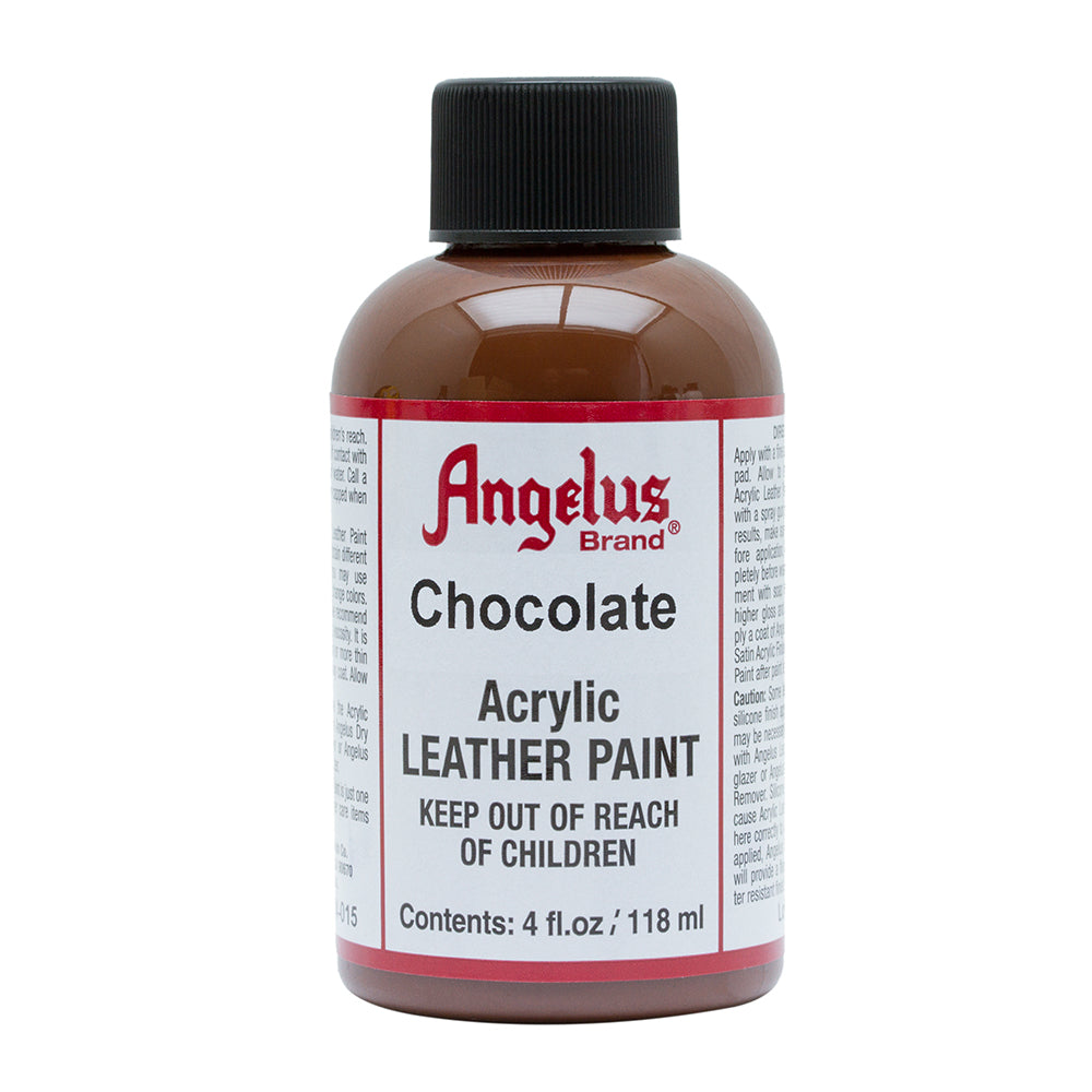 Angelus Chocolate Leather Paint 026