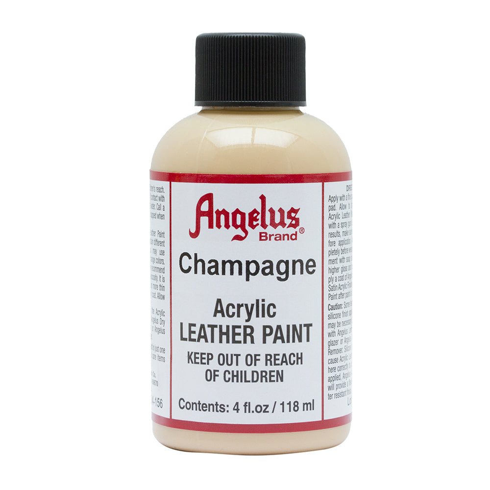 Angelus Champagne Leather Paint 017
