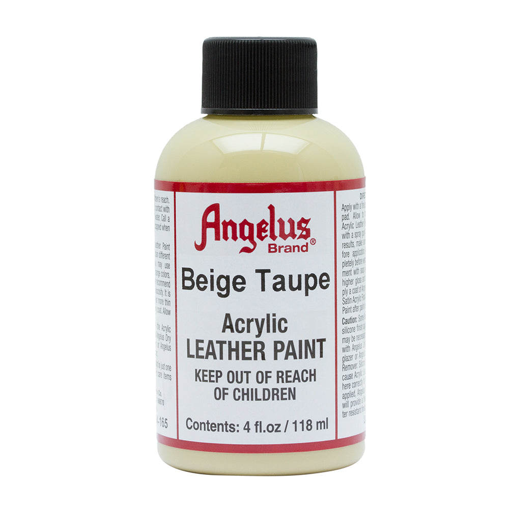 Angelus Beige Taupe Leather Paint 021