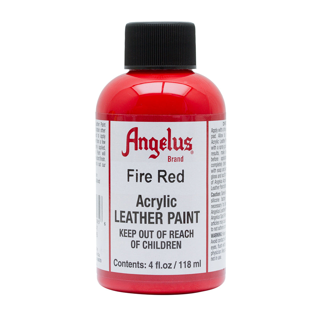 Angelus Fire Red Leather Paint 059