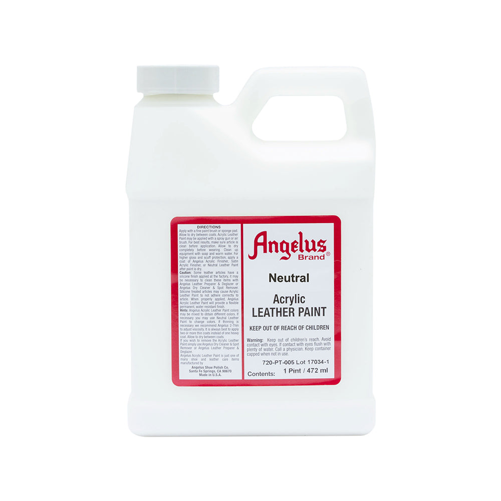 Angelus Neutral Leather Paint 009