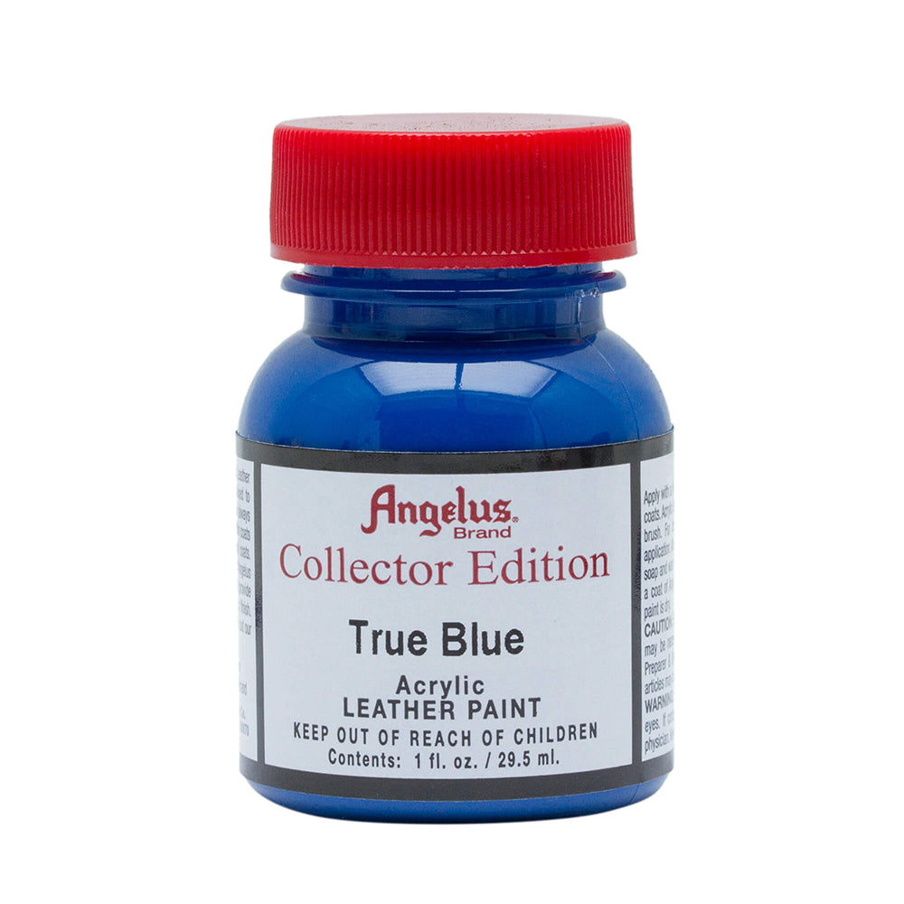 Angelus Collectors Edition Leather Paint - True Blue 126